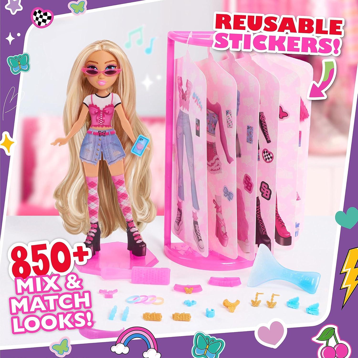 Muñeca Style Bae Dylan de Just Play 25.4 cm y 28 Accesorios