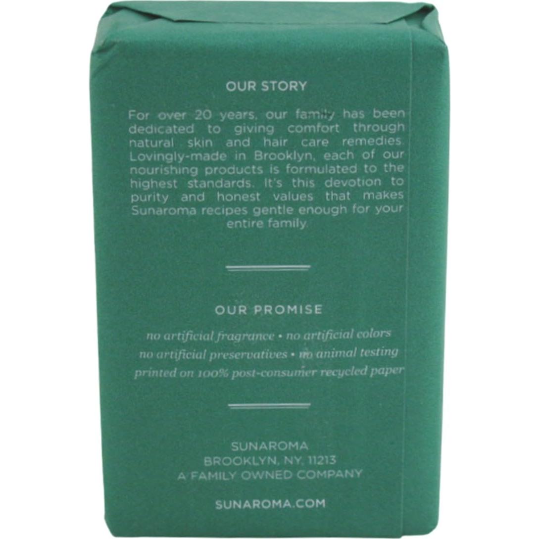 Barra de Jabón Sunaroma Eucalipto y Jengibre 6 Piezas 226.8g