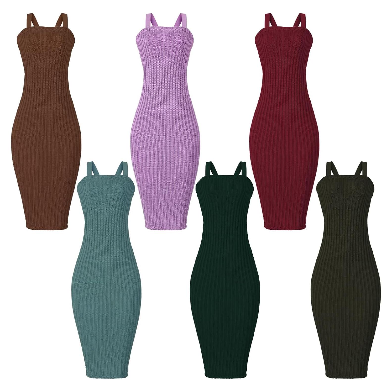 Bencailor Ropa de Muñeca 6 Pcs para Muñecas 30 cm