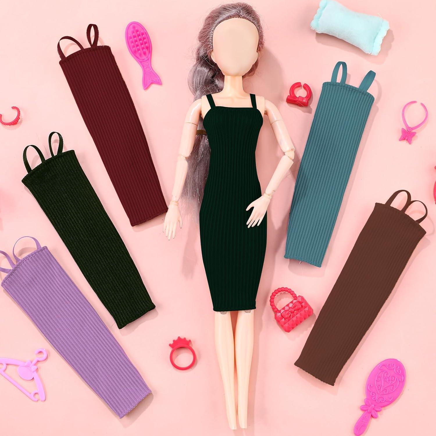 Bencailor Ropa de Muñeca 6 Pcs para Muñecas 30 cm