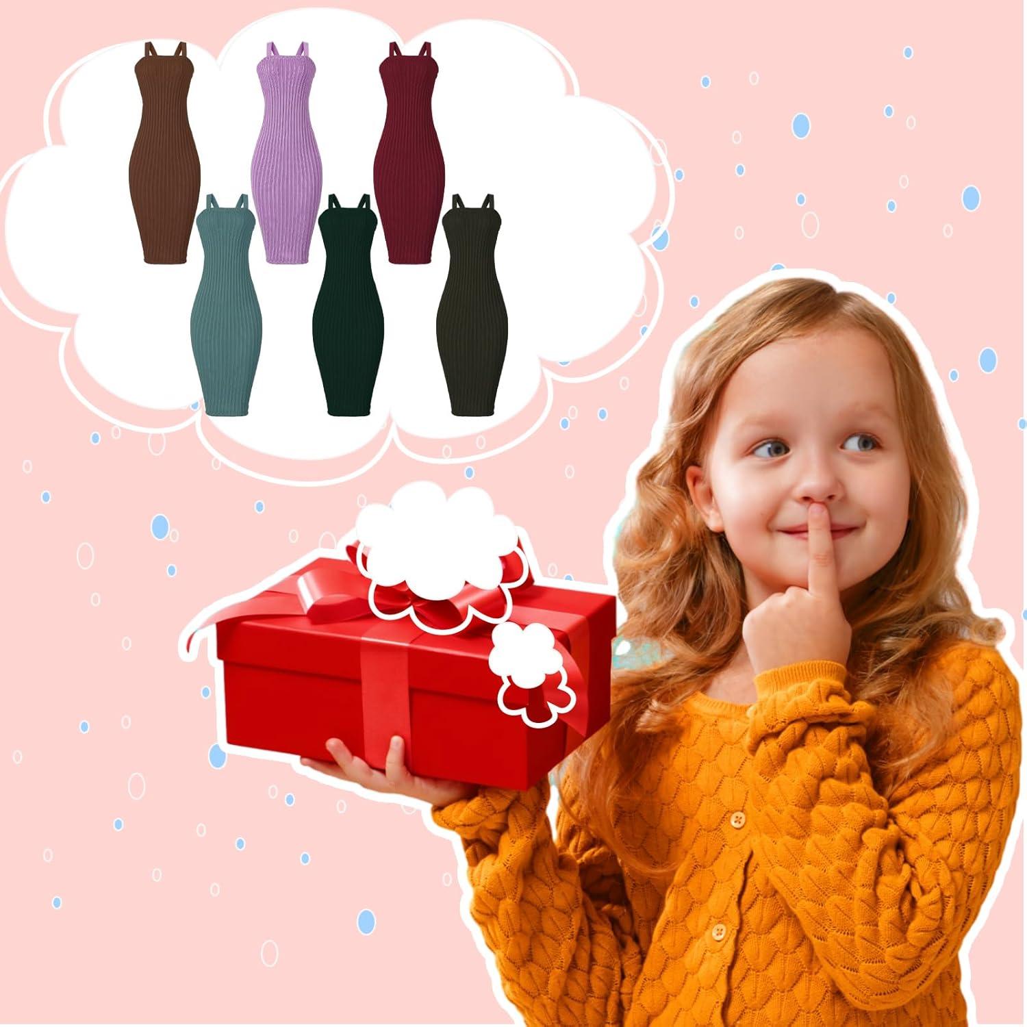 Bencailor Ropa de Muñeca 6 Pcs para Muñecas 30 cm