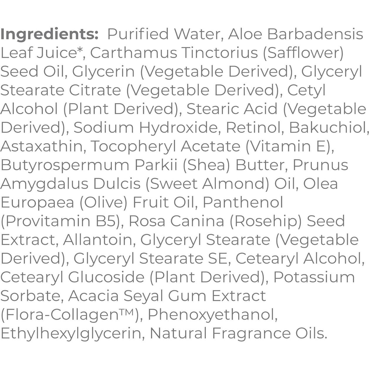 Loción Corporal Anti-Envejecimiento Derma E 226.8 ml - Rosa Mosqueta y Almendra