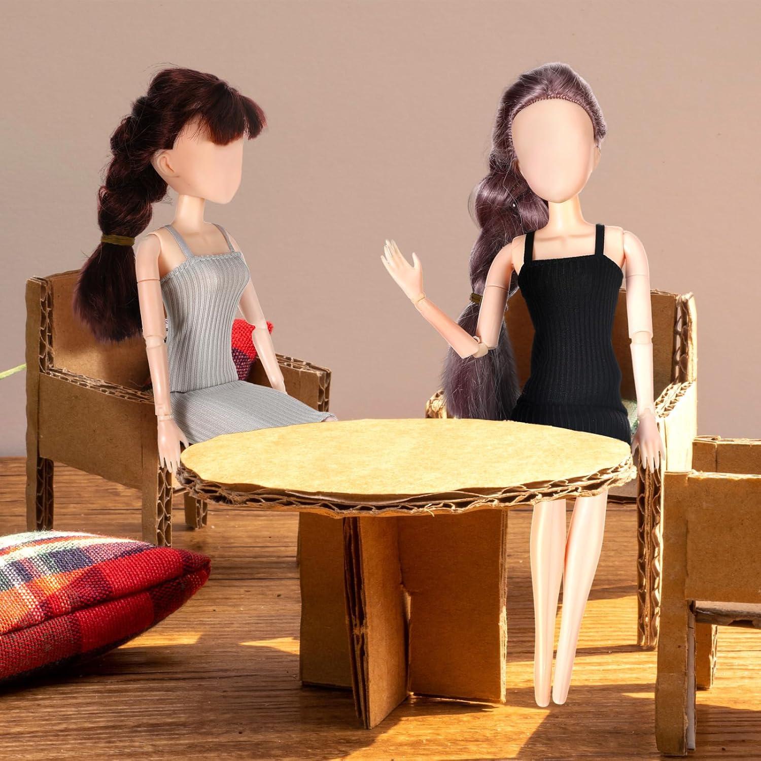 Bencailor 6 Pcs Ropa de Muñeca 45 cm Verano y Invierno