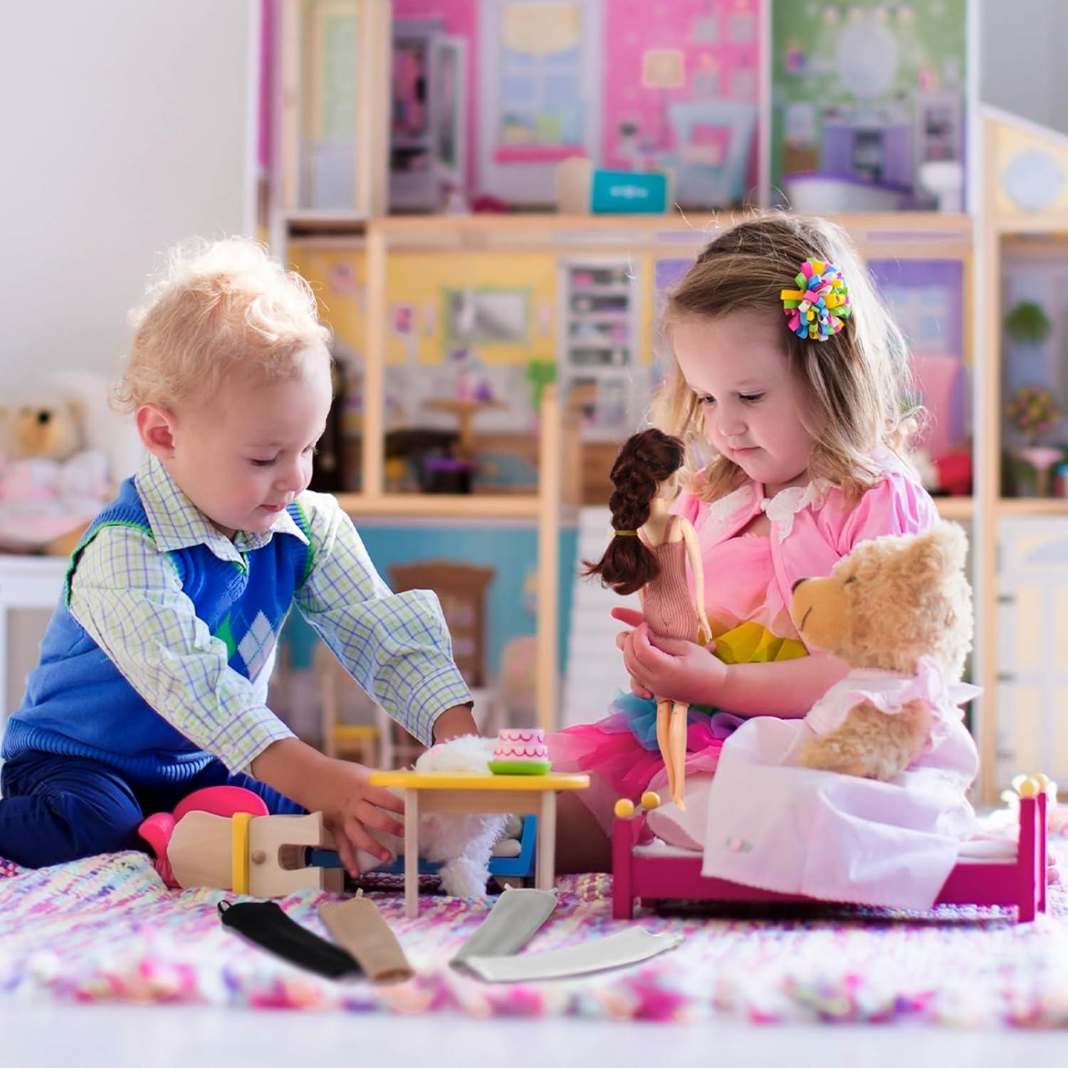 Bencailor 6 Pcs Ropa de Muñeca 45 cm Verano y Invierno