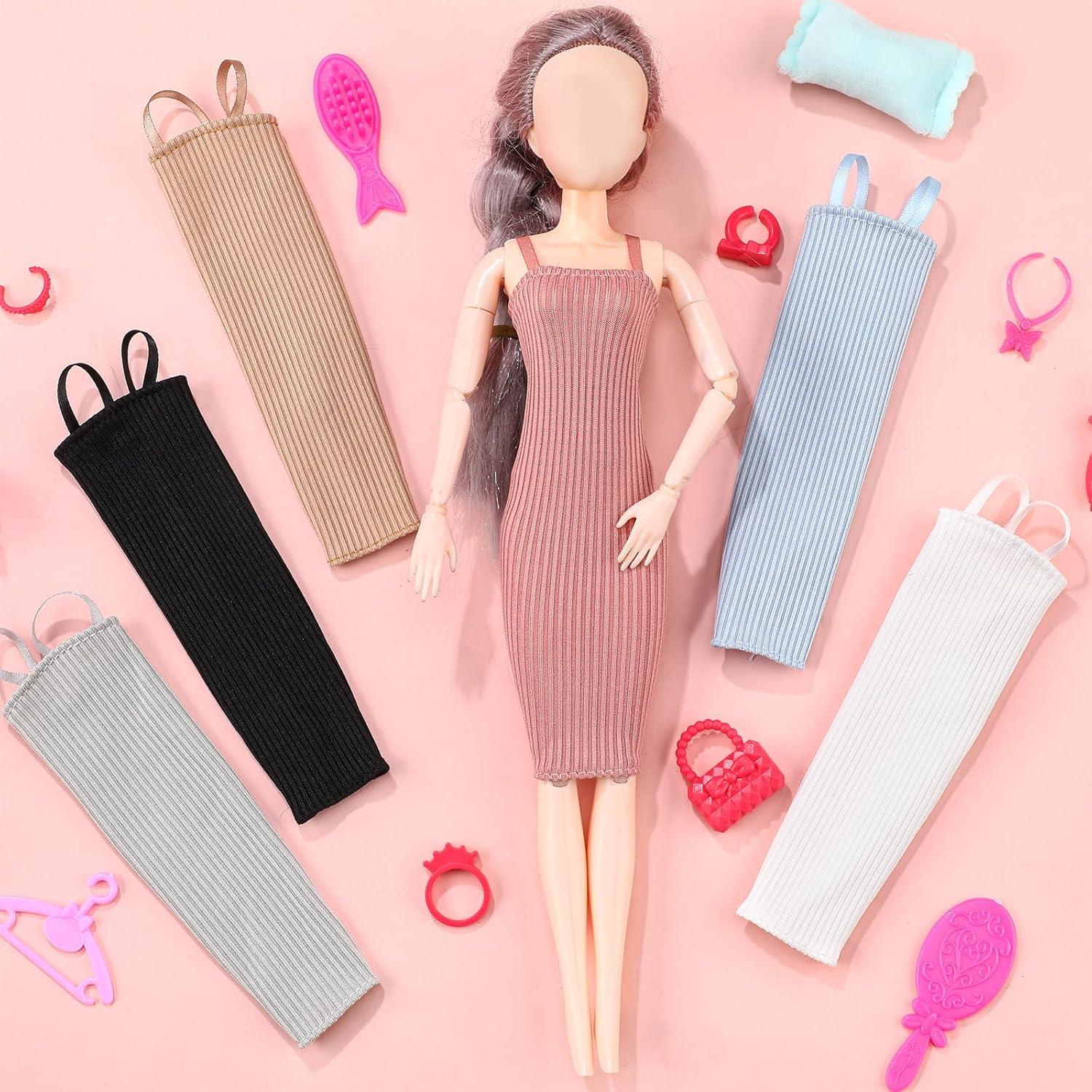 Bencailor 6 Pcs Ropa de Muñeca 45 cm Verano y Invierno