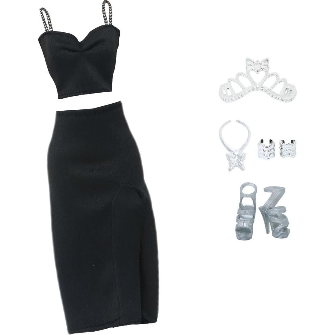 Conjunto de Vestidos de Muñeca BJDBUS Ed. Limitada 30 cm