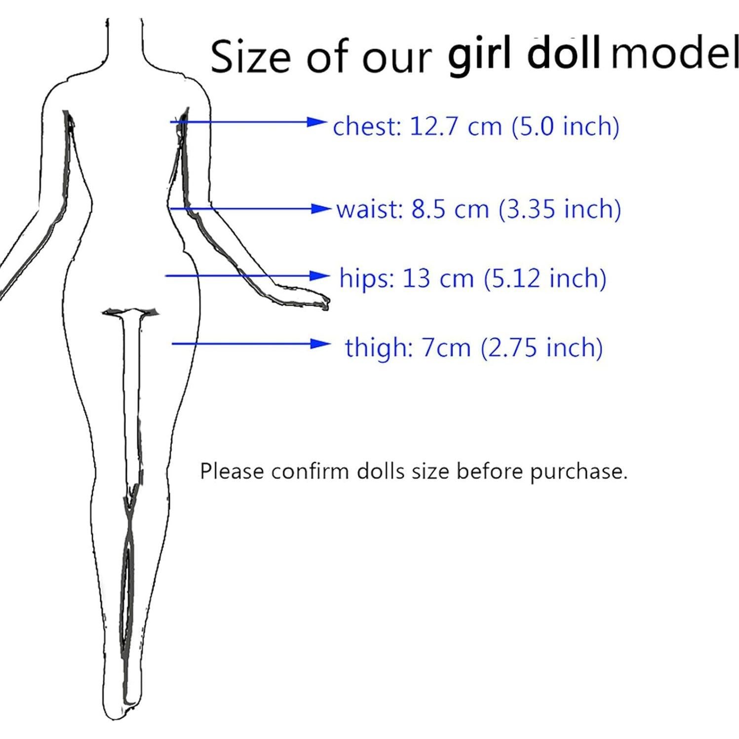 Conjunto de Vestidos de Muñeca BJDBUS Ed. Limitada 30 cm