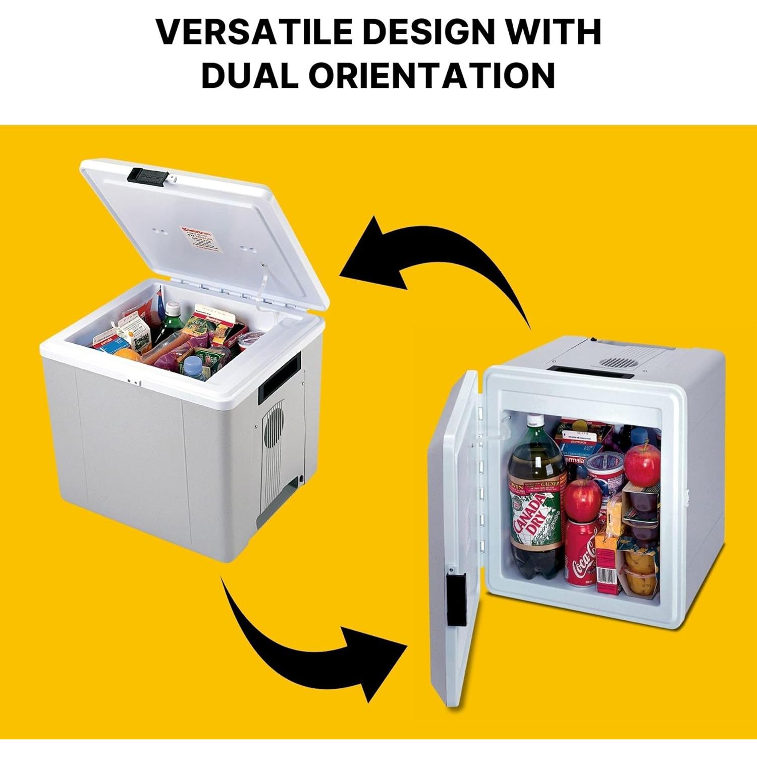 Enfriador Portátil Koolatron P27 - 27 L, 12V, Calentador