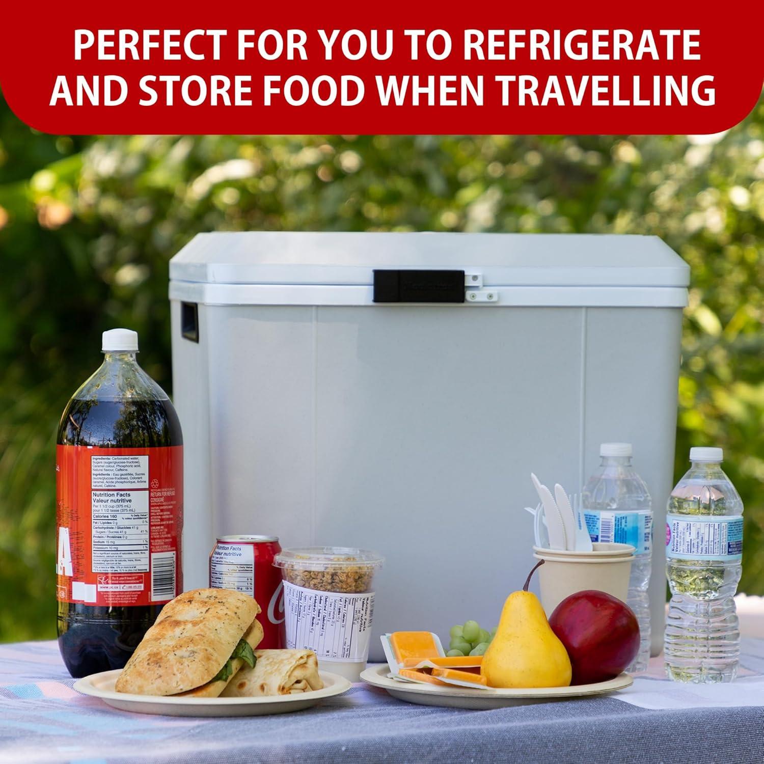 Enfriador Portátil Koolatron P27 - 27 L, 12V, Calentador