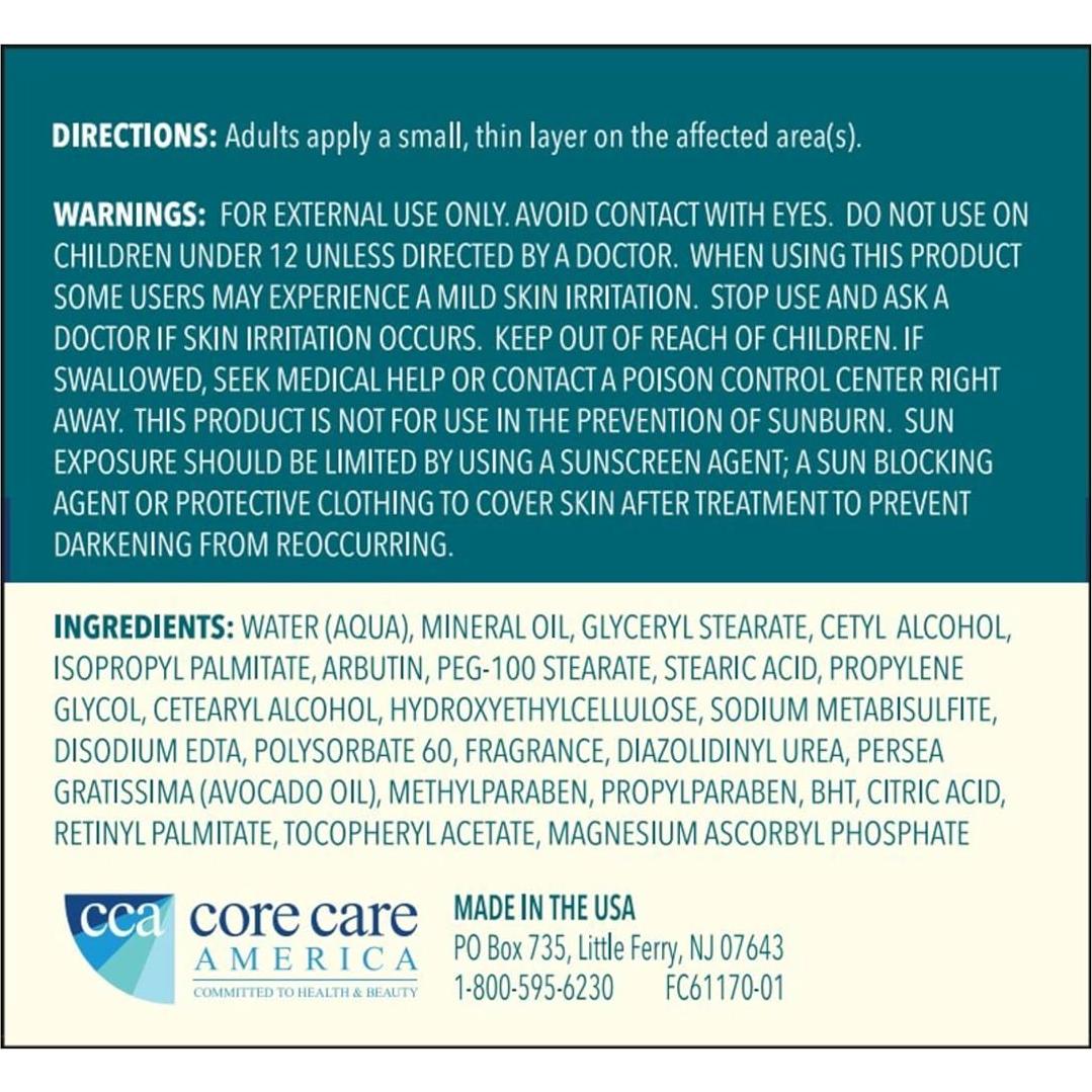 Crema Hidratante Nocturna Porcelana 85g - Reduce Manchas Oscuras