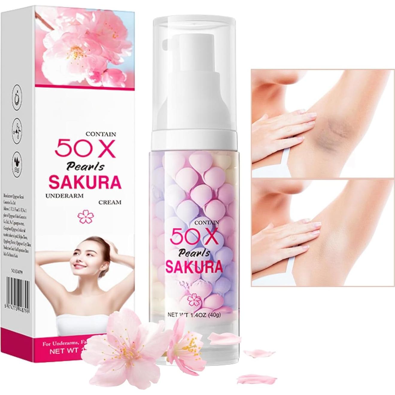 Crema Blanqueadora Evolvique para Mujeres - Hidratante y Aclaradora para Axilas y Cuerpo