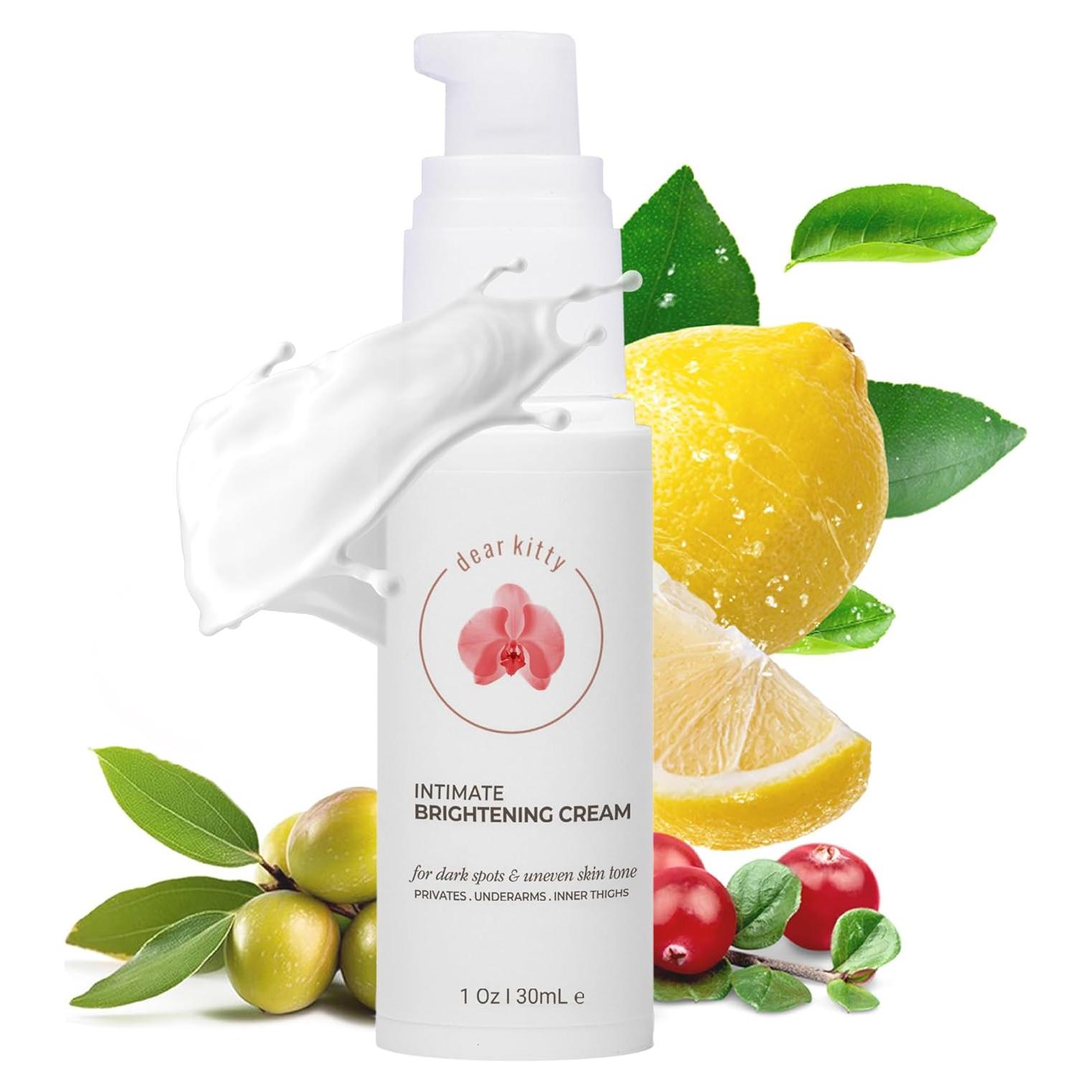 Crema para Manchas Oscuras Áreas Íntimas Serums & Masks 28.35 g