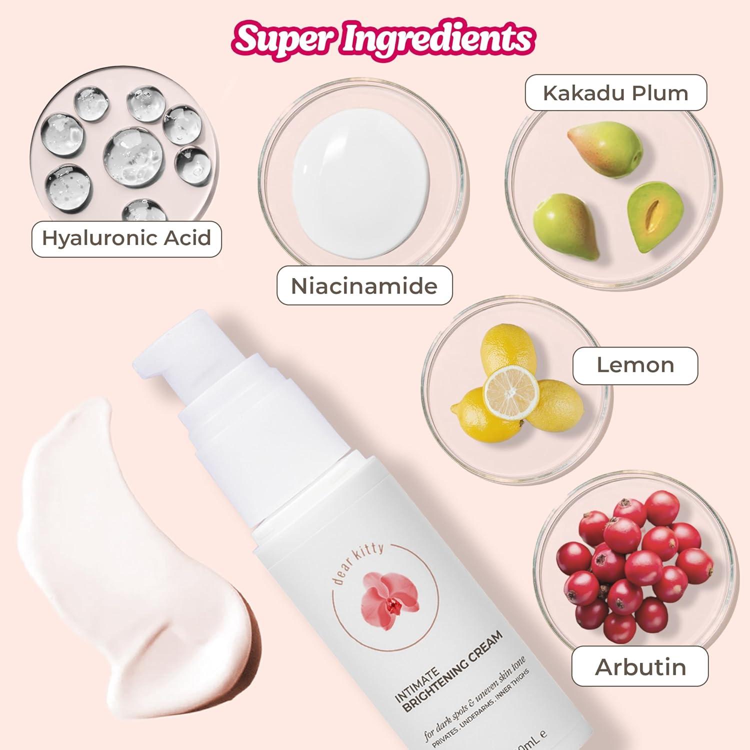 Crema para Manchas Oscuras Áreas Íntimas Serums & Masks 28.35 g