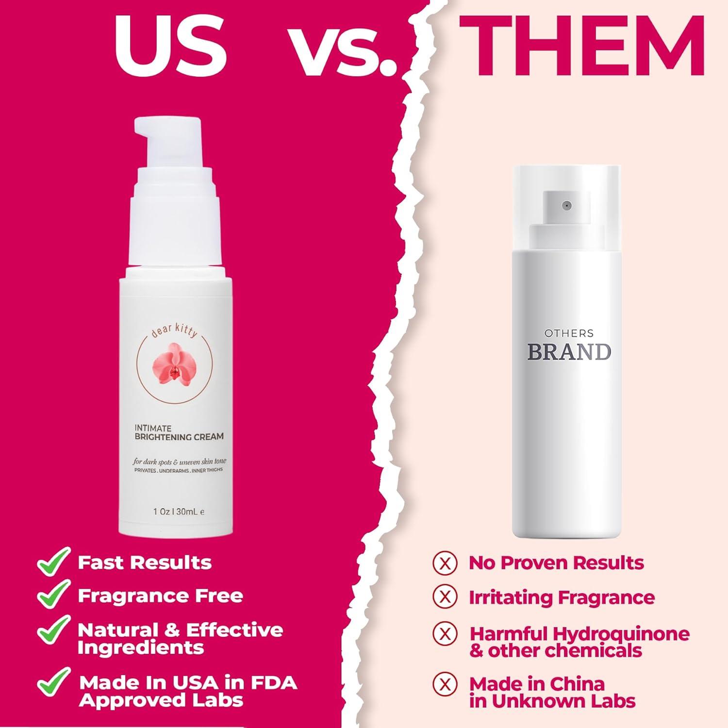 Crema para Manchas Oscuras Áreas Íntimas Serums & Masks 28.35 g