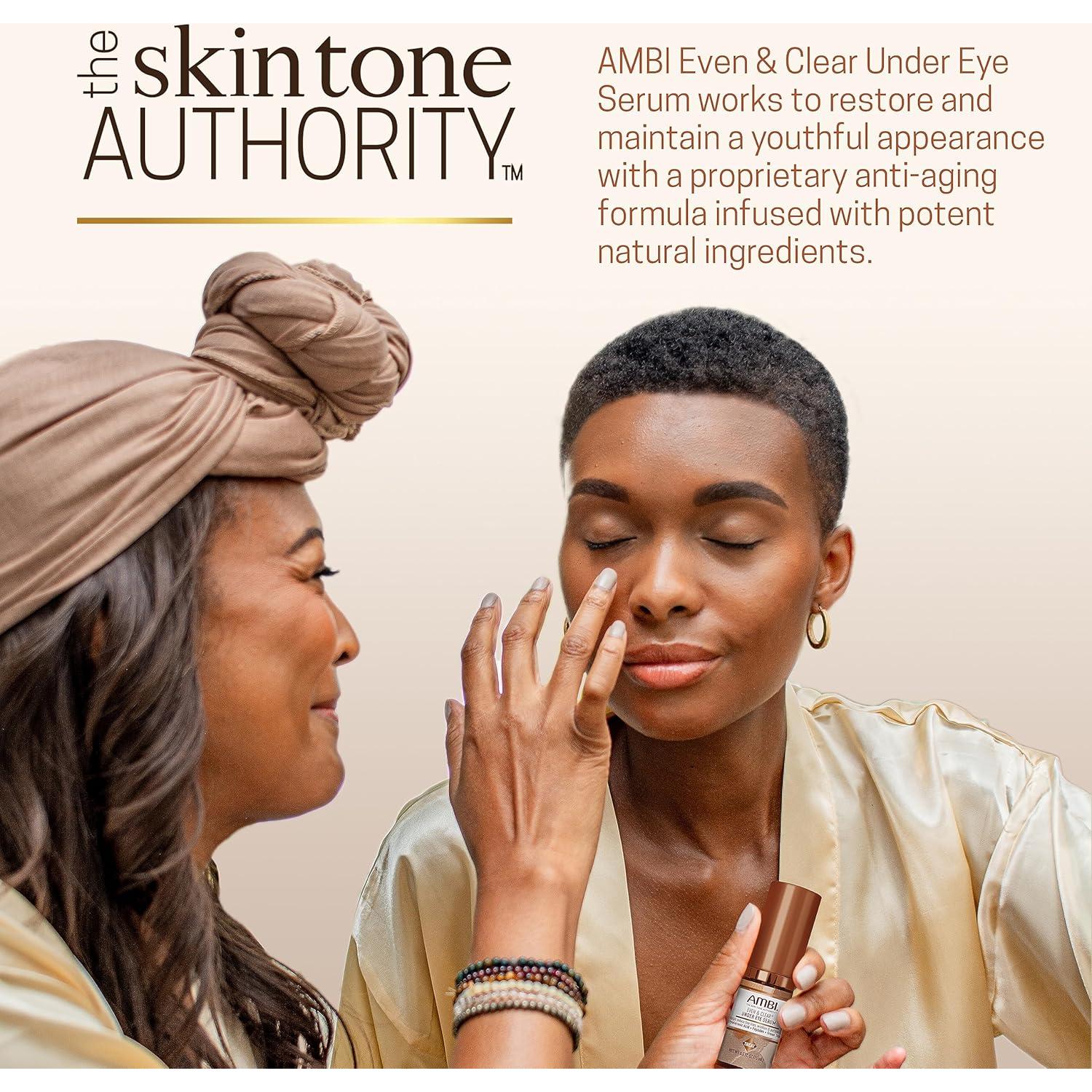 Suero para Ojos Ambi Even & Clear 14g - Anti-envejecimiento