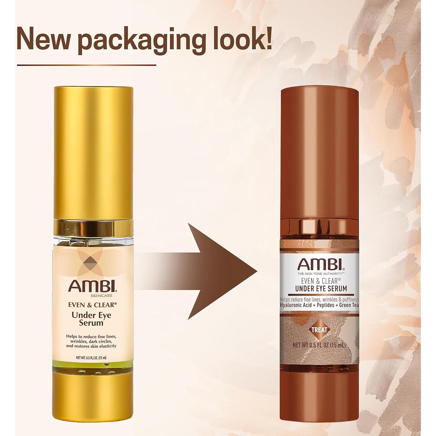 Suero para Ojos Ambi Even & Clear 14g - Anti-envejecimiento