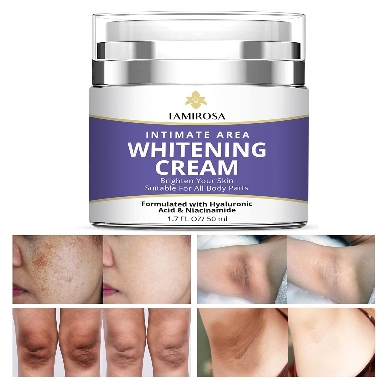 Crema Correctora de Manchas Famirosa - Piel Íntima y Axilas