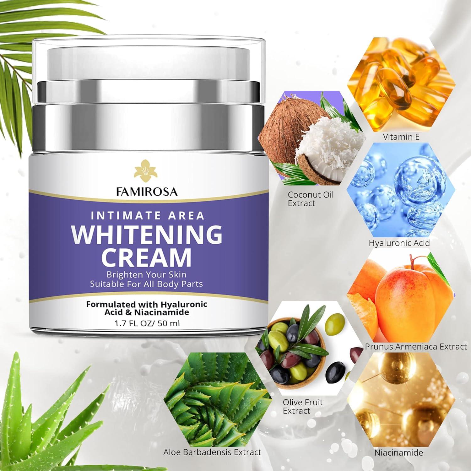 Crema Correctora de Manchas Famirosa - Piel Íntima y Axilas