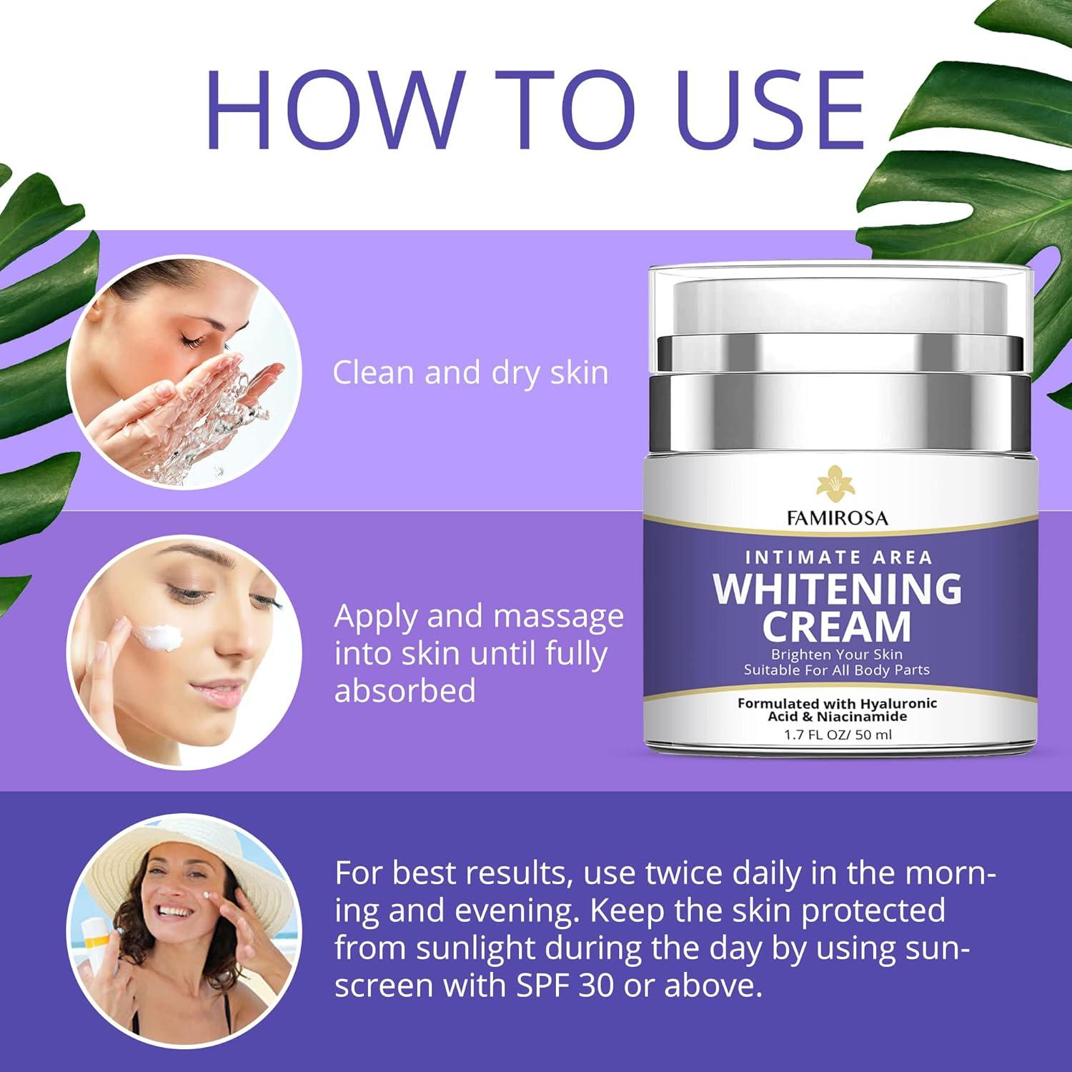 Crema Correctora de Manchas Famirosa - Piel Íntima y Axilas