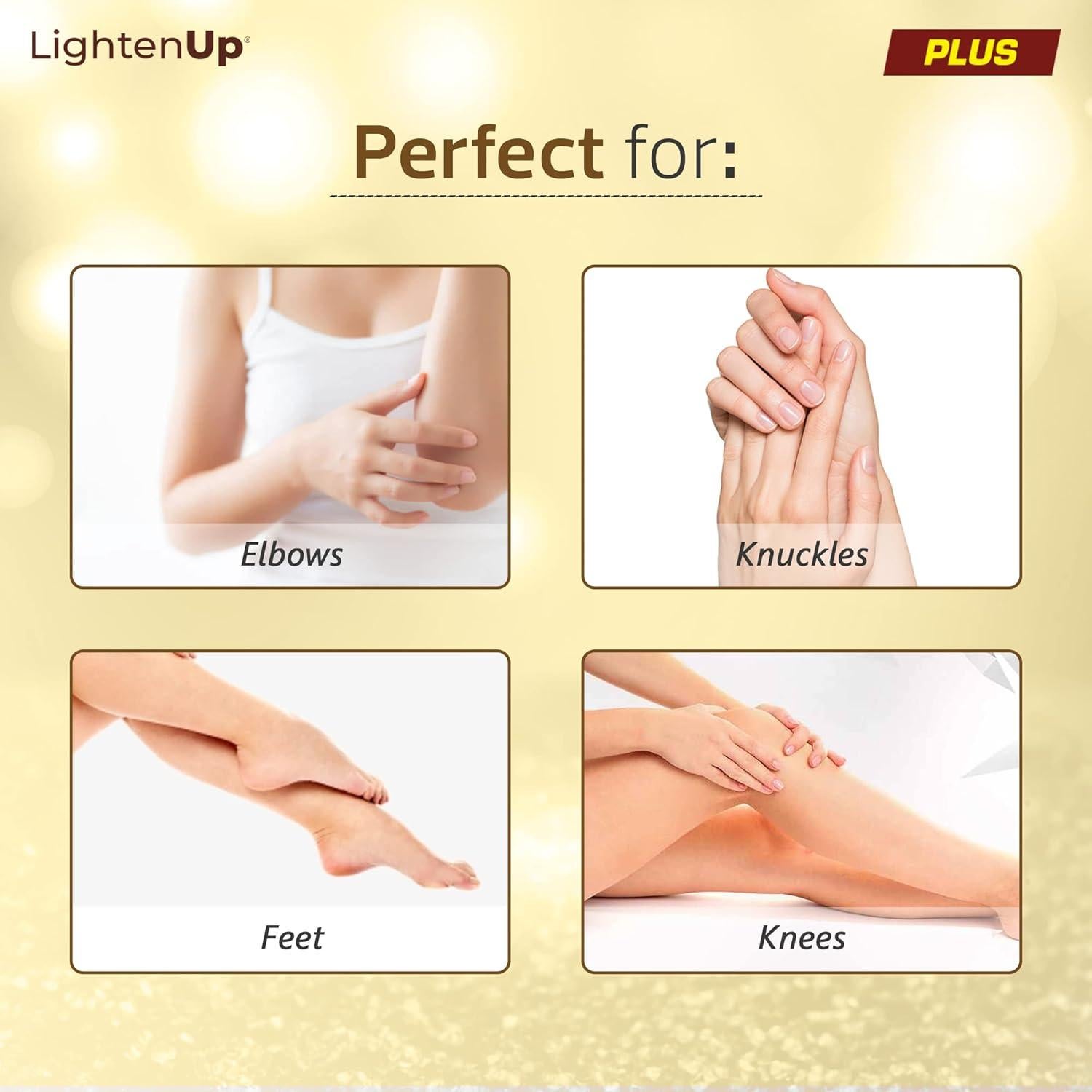 Gel Aclarador Plus LightenUp 30ml con Aceite de Coco