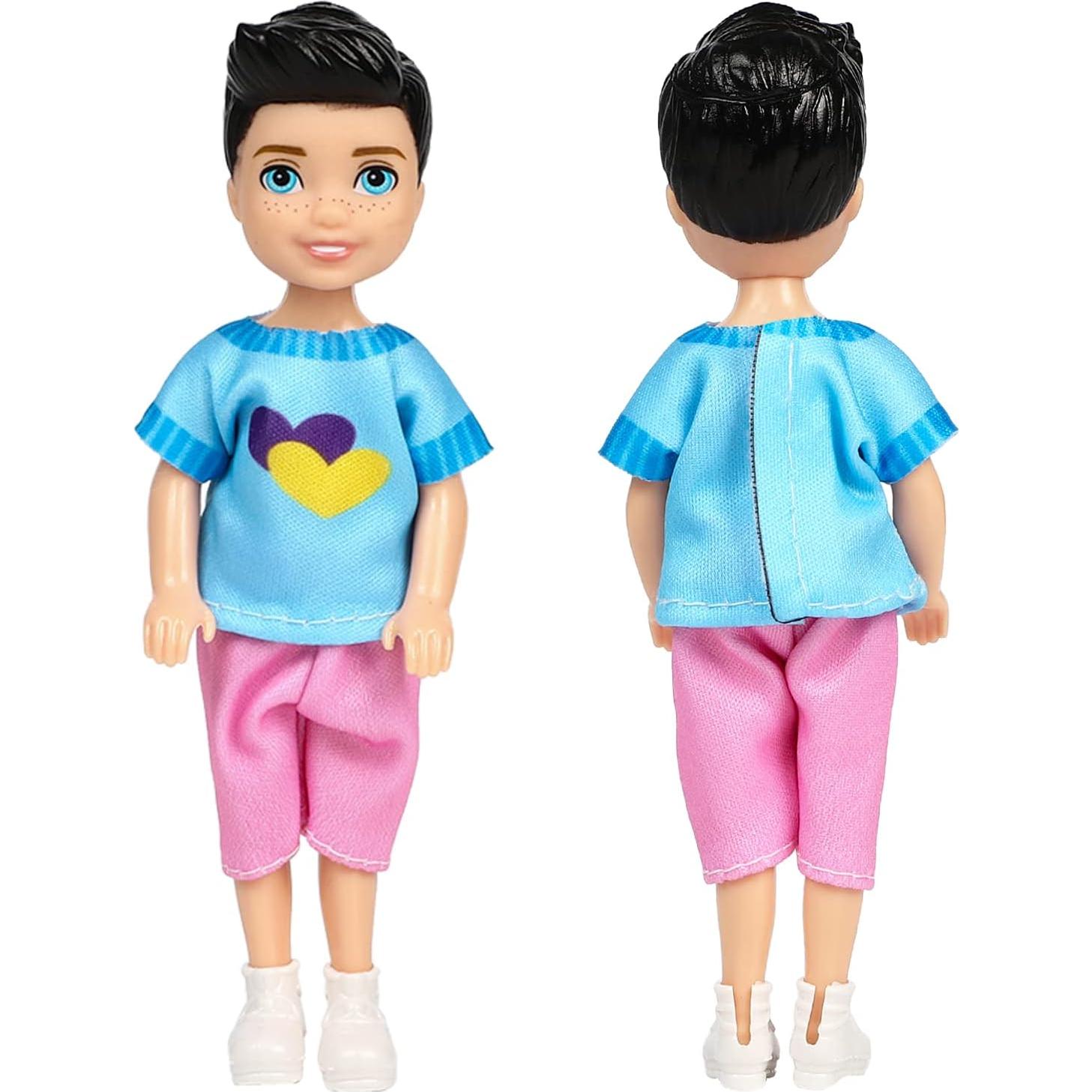 Muñecas Mini ONEST 12.7 cm con Ropa y Accesorios