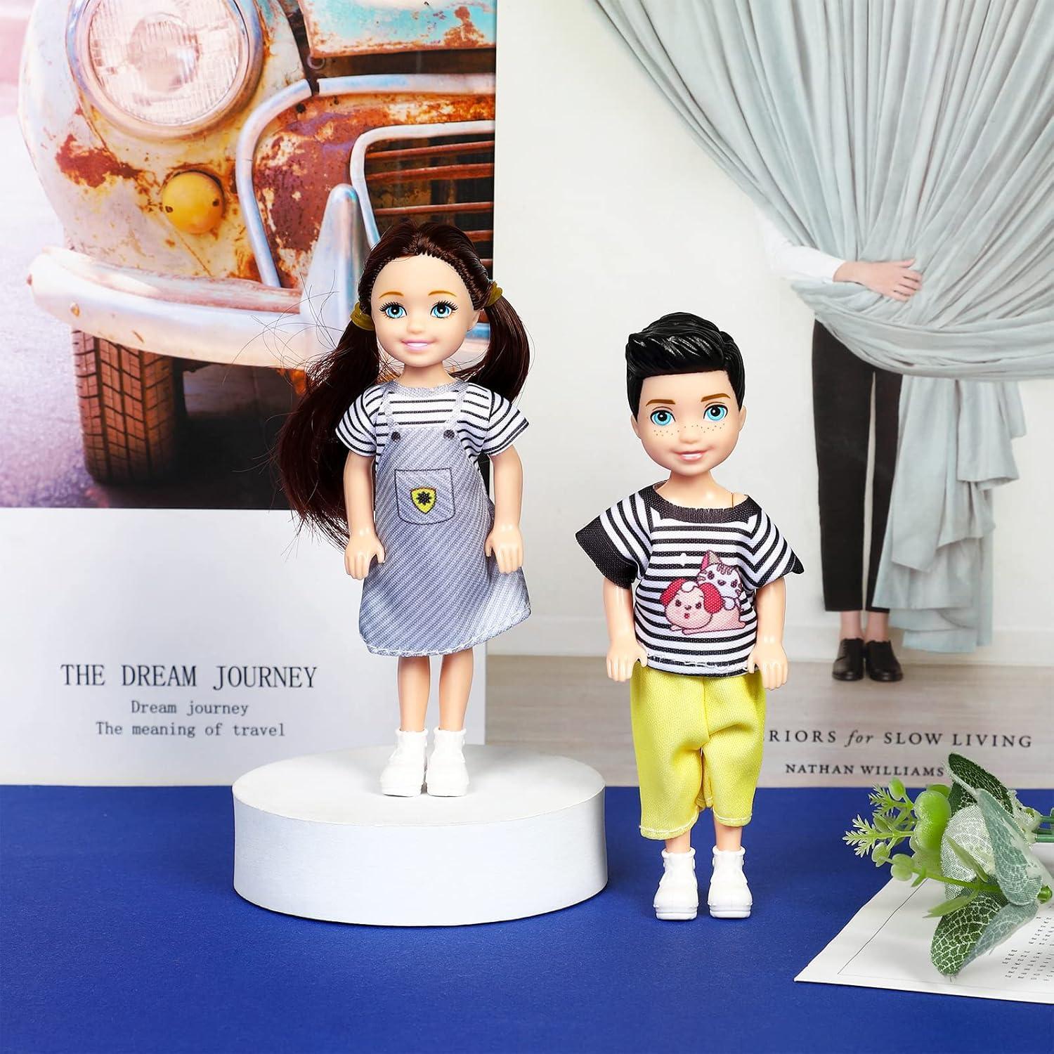 Muñecas Mini ONEST 12.7 cm con Ropa y Accesorios