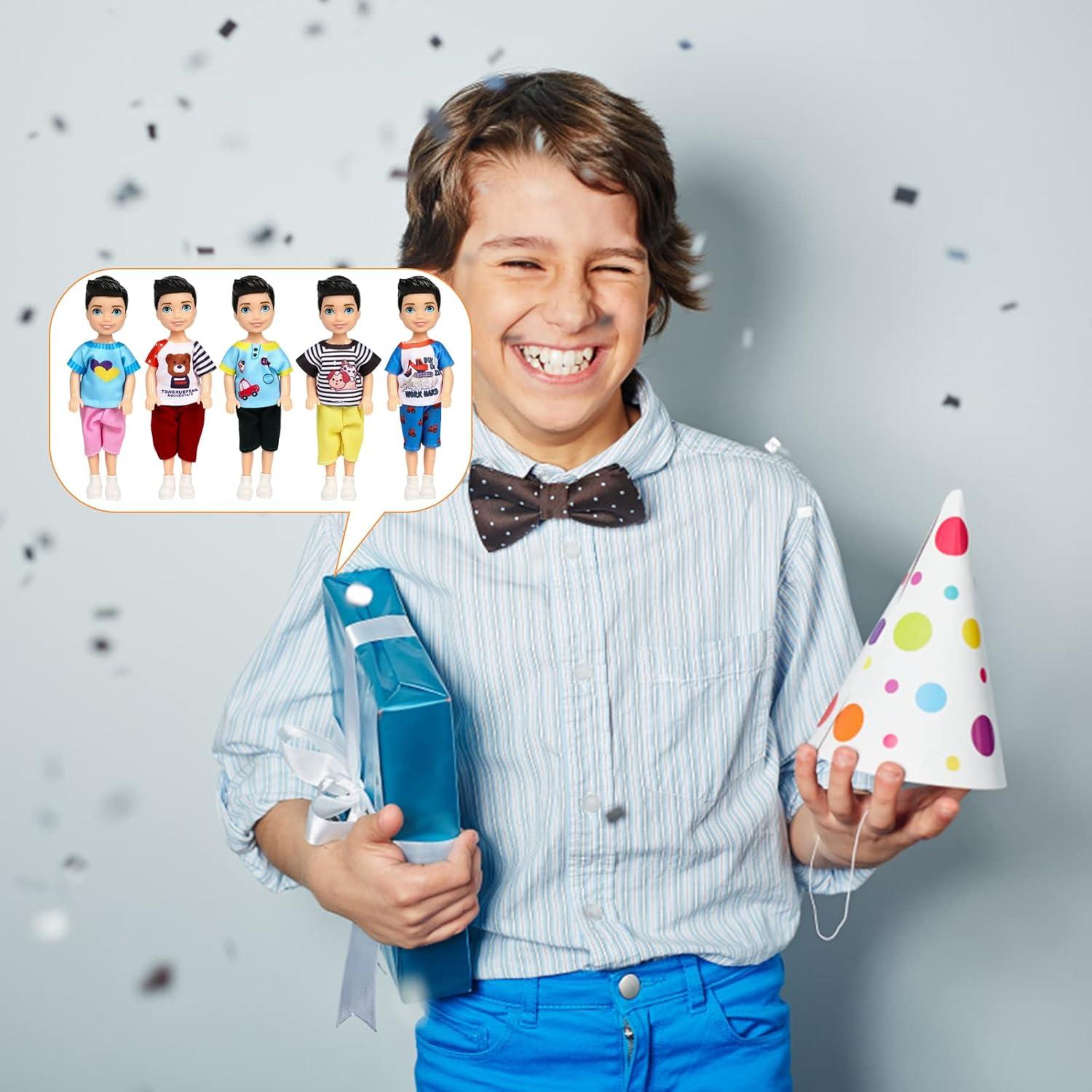 Muñecas Mini ONEST 12.7 cm con Ropa y Accesorios