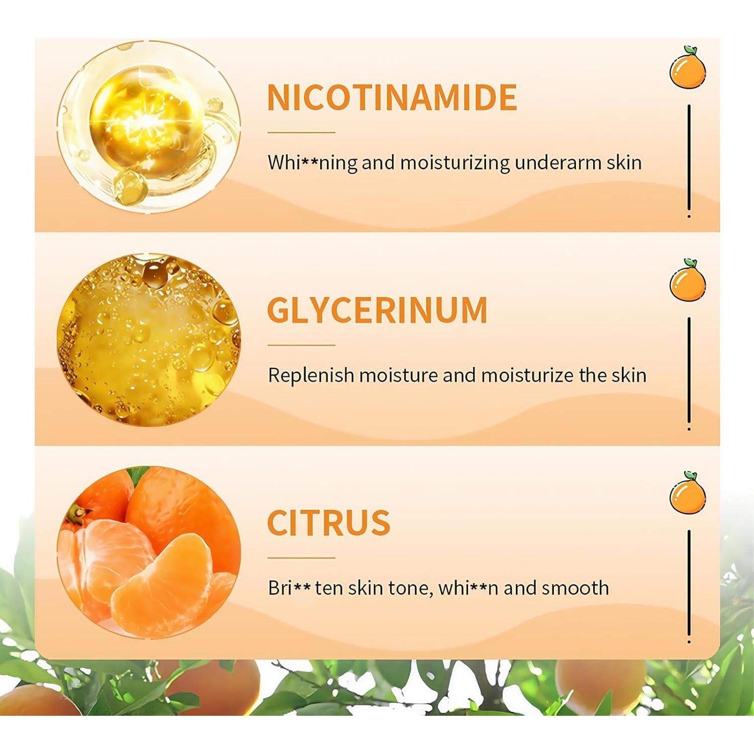 Crema Aclarante Facial y Corporal Q.Z.Art con Vitamina C - 50g