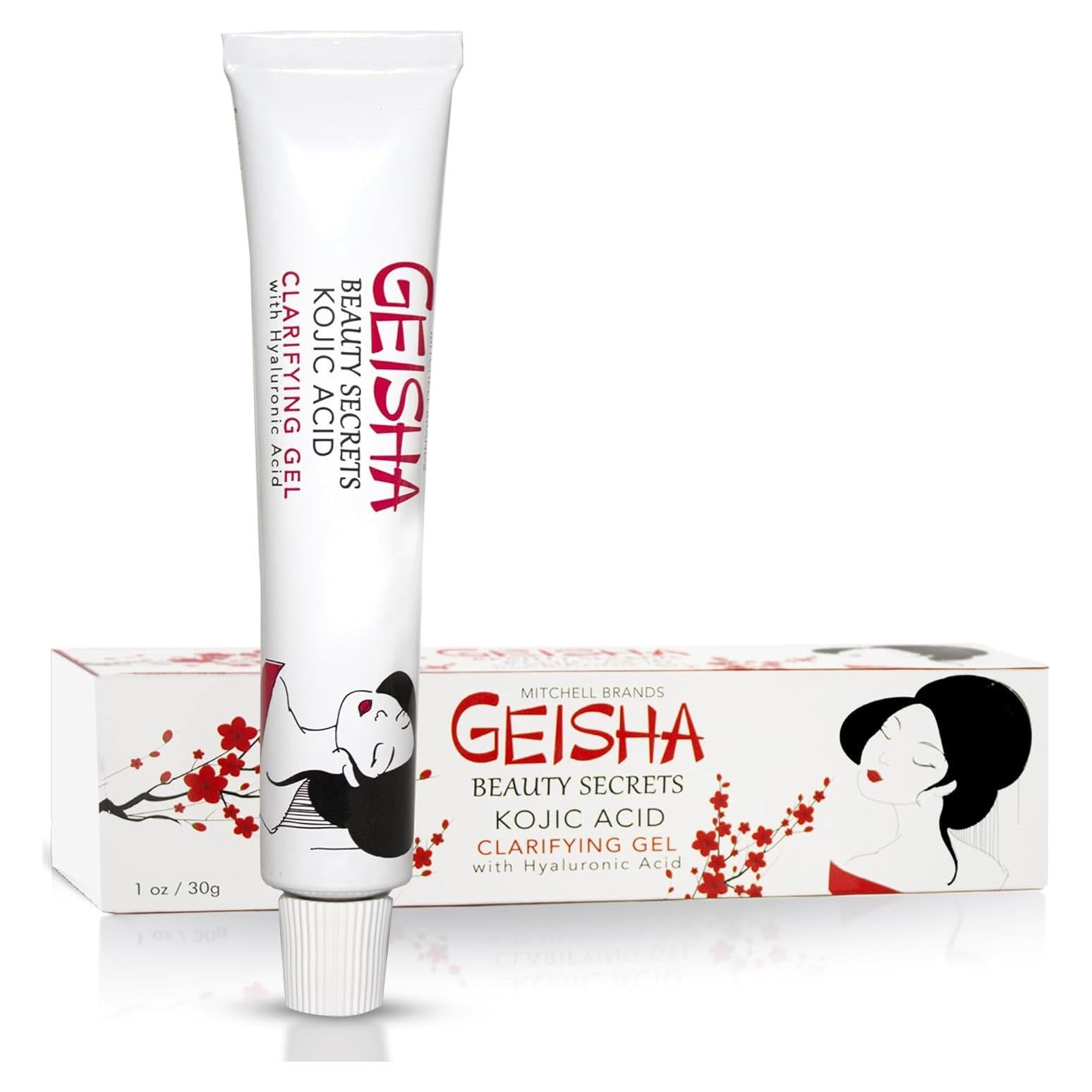 Gel Aclarador de Piel OMIC - 30 ml - Ácido Kójico y Hialurónico