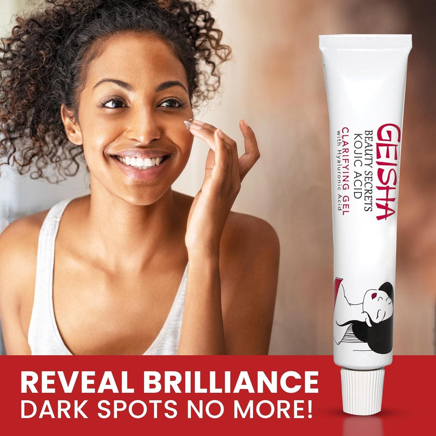 Gel Aclarador de Piel OMIC - 30 ml - Ácido Kójico y Hialurónico