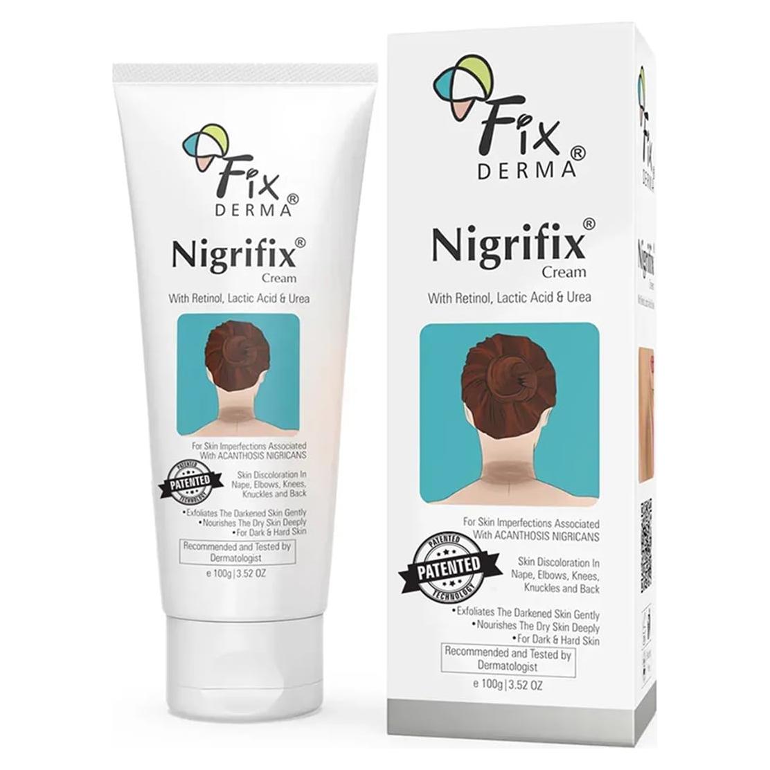 Crema Nigrifix Fixderma 100 ml para Acantosis Nigricans
