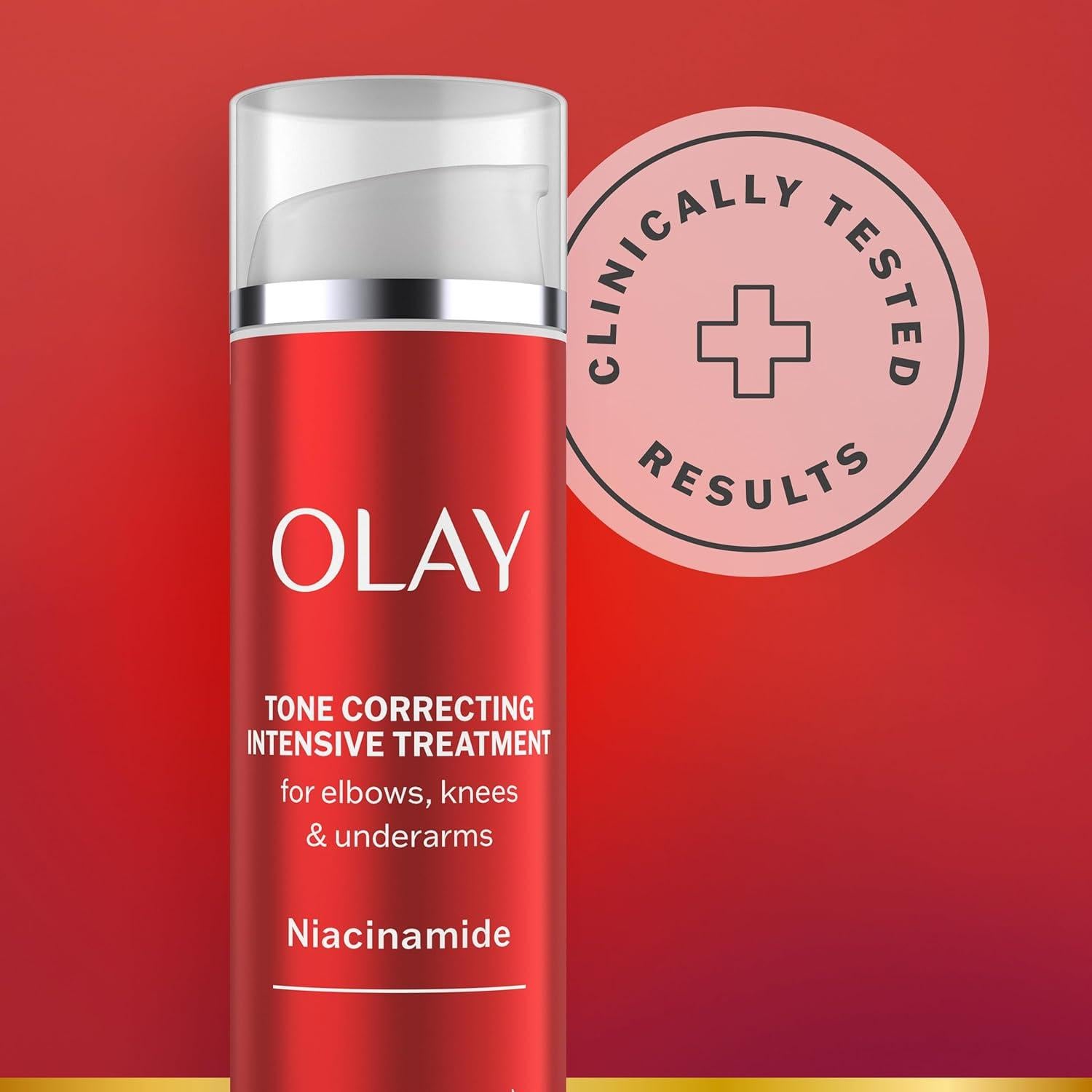 Crema Tratamiento Olay 50 ml Correctora de Tono Piel Uniforme