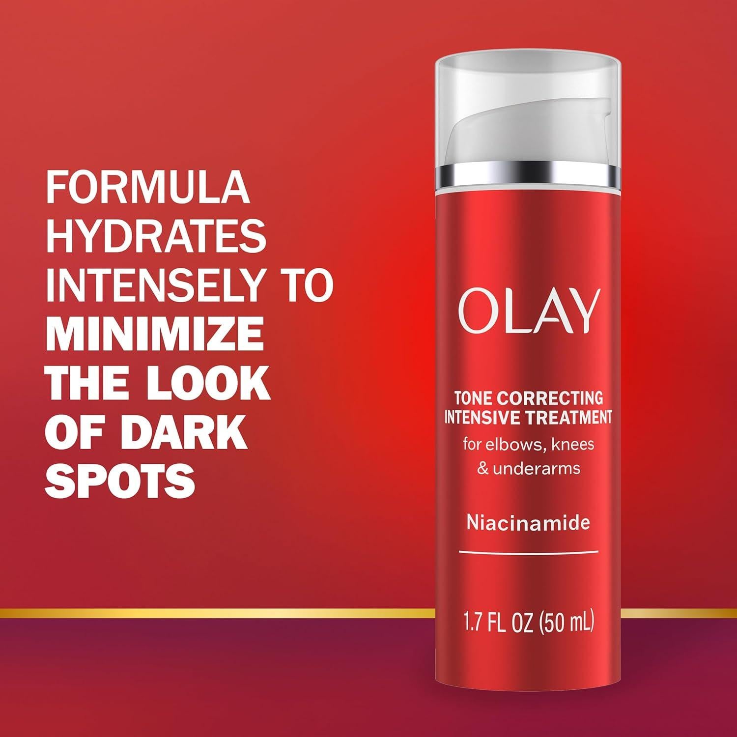 Crema Tratamiento Olay 50 ml Correctora de Tono Piel Uniforme