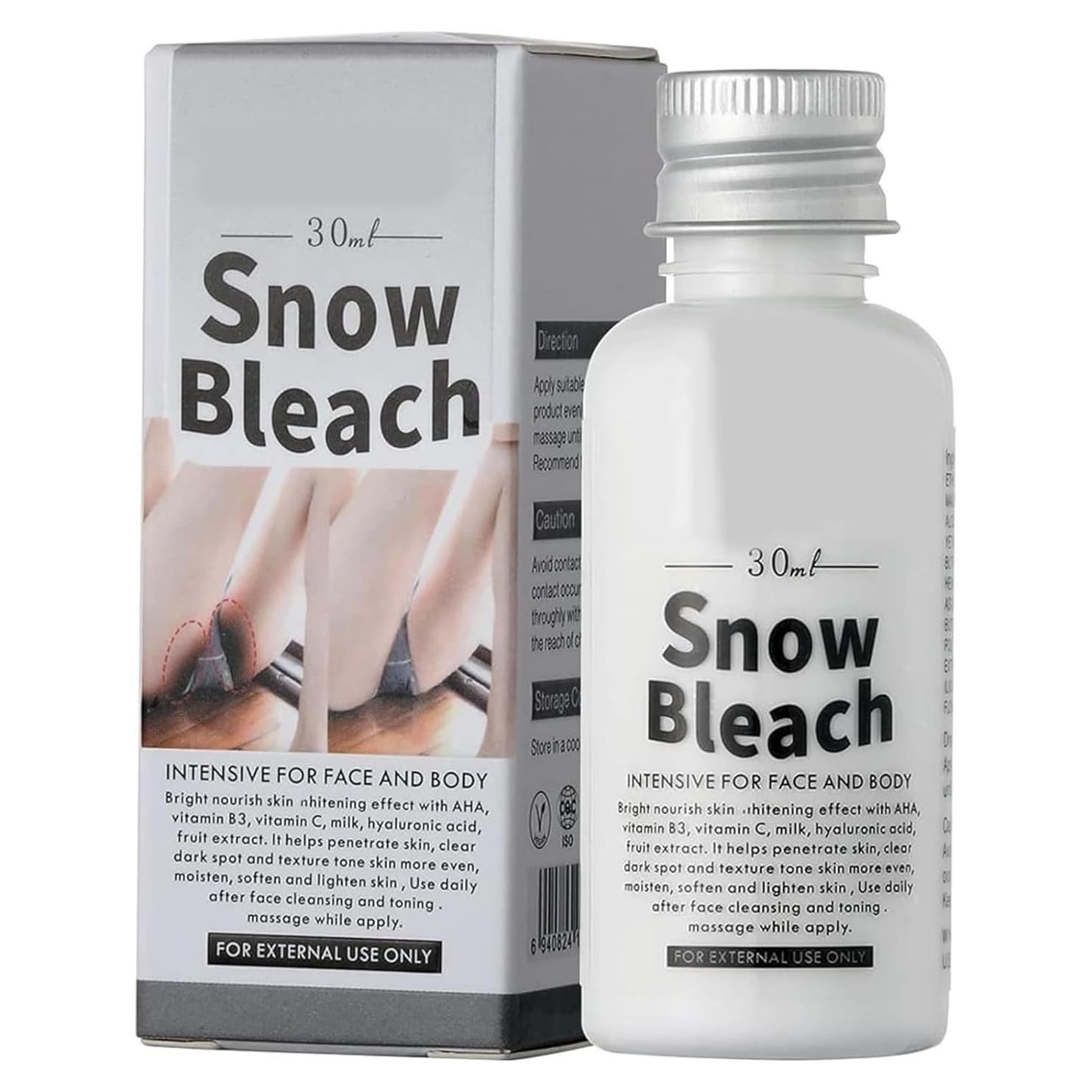 Crema Blanqueadora Corporal Genérica con Vitamina C 29.57 ml