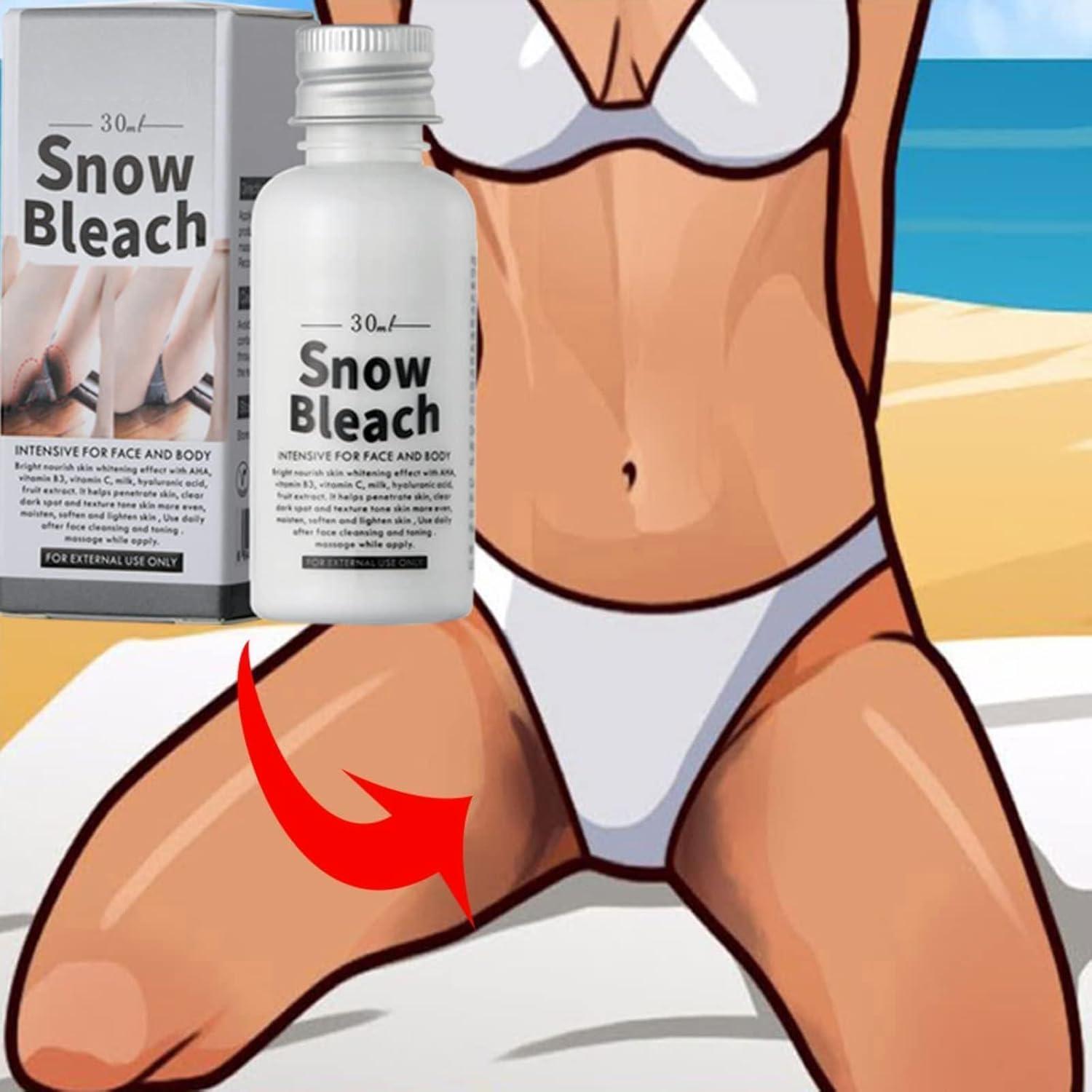 Crema Blanqueadora Corporal Genérica con Vitamina C 29.57 ml