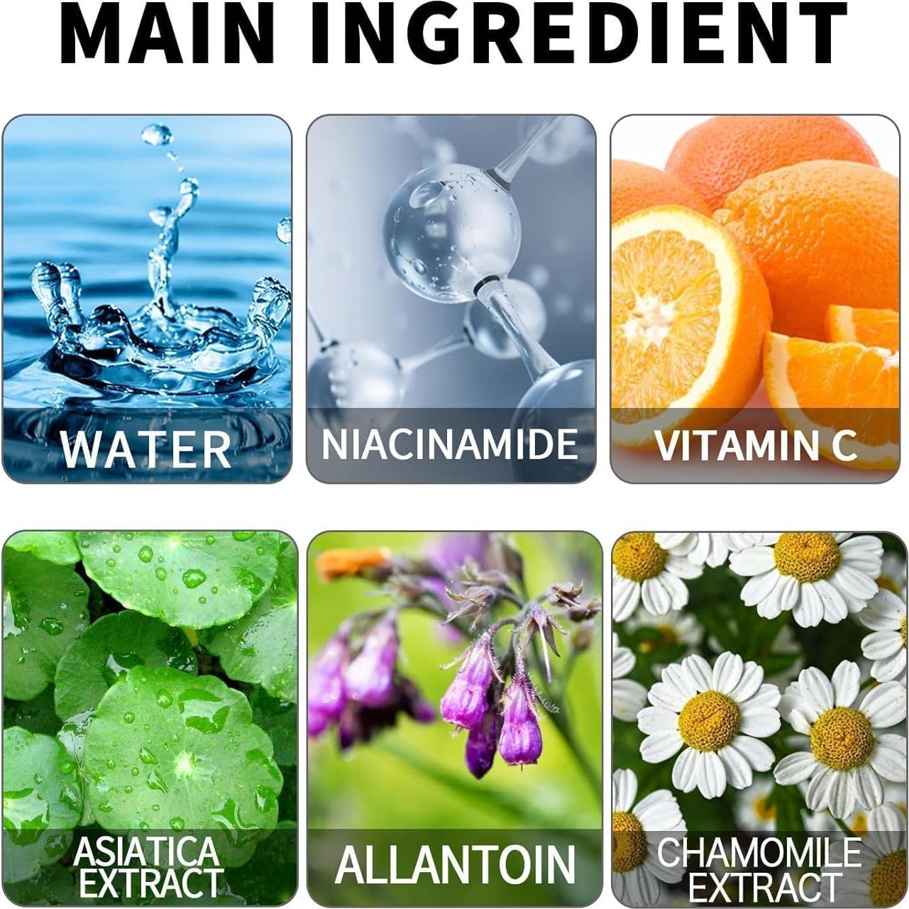 Crema Blanqueadora Corporal Genérica con Vitamina C 29.57 ml