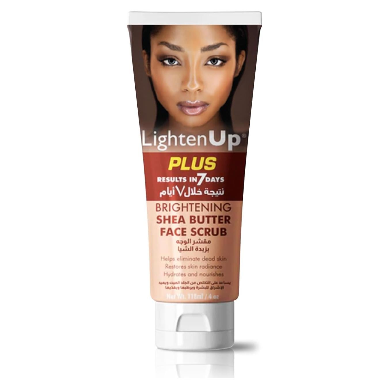 Gel Limpiador Facial Iluminador OMIC Lighten-Up 118 ml - Exfoliante Natural con Coco y Papaya