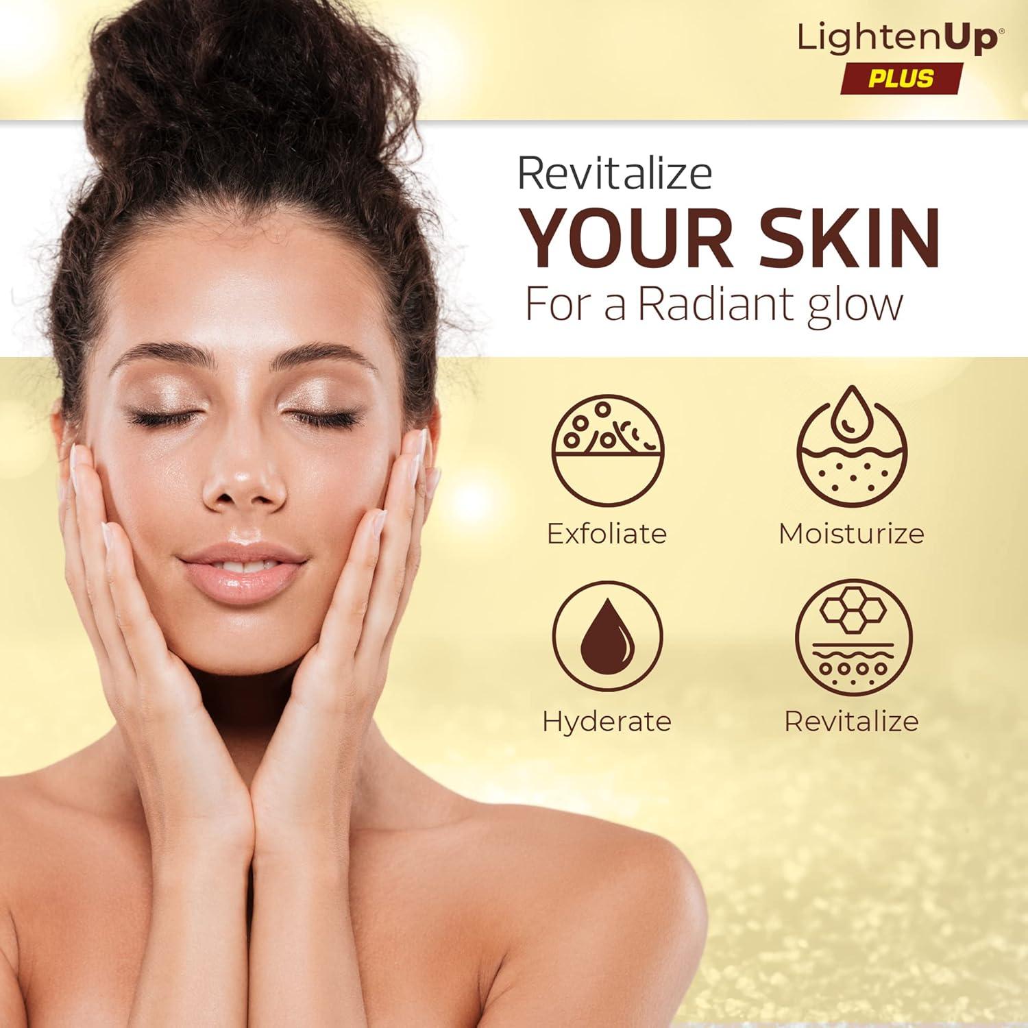 Gel Limpiador Facial Iluminador OMIC Lighten-Up 118 ml - Exfoliante Natural con Coco y Papaya