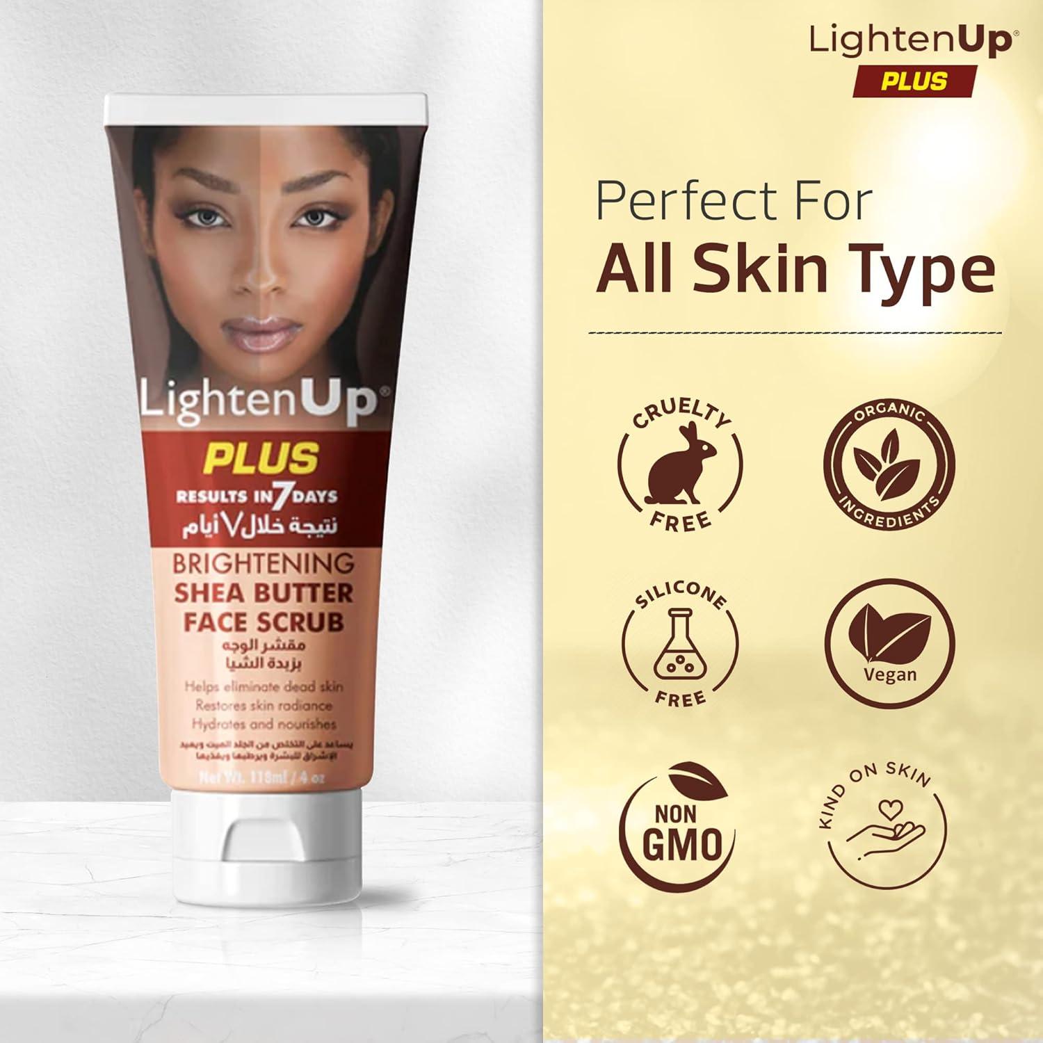 Gel Limpiador Facial Iluminador OMIC Lighten-Up 118 ml - Exfoliante Natural con Coco y Papaya