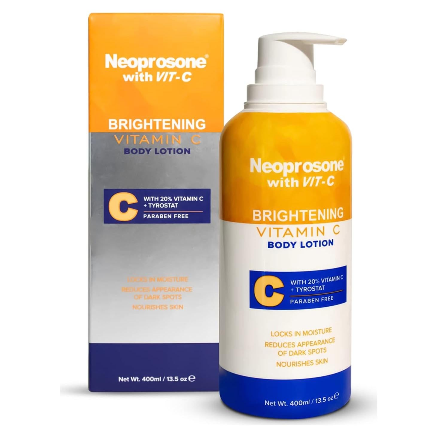 Loción Corporal Iluminadora Neoprosone 400ml - Vitamina C