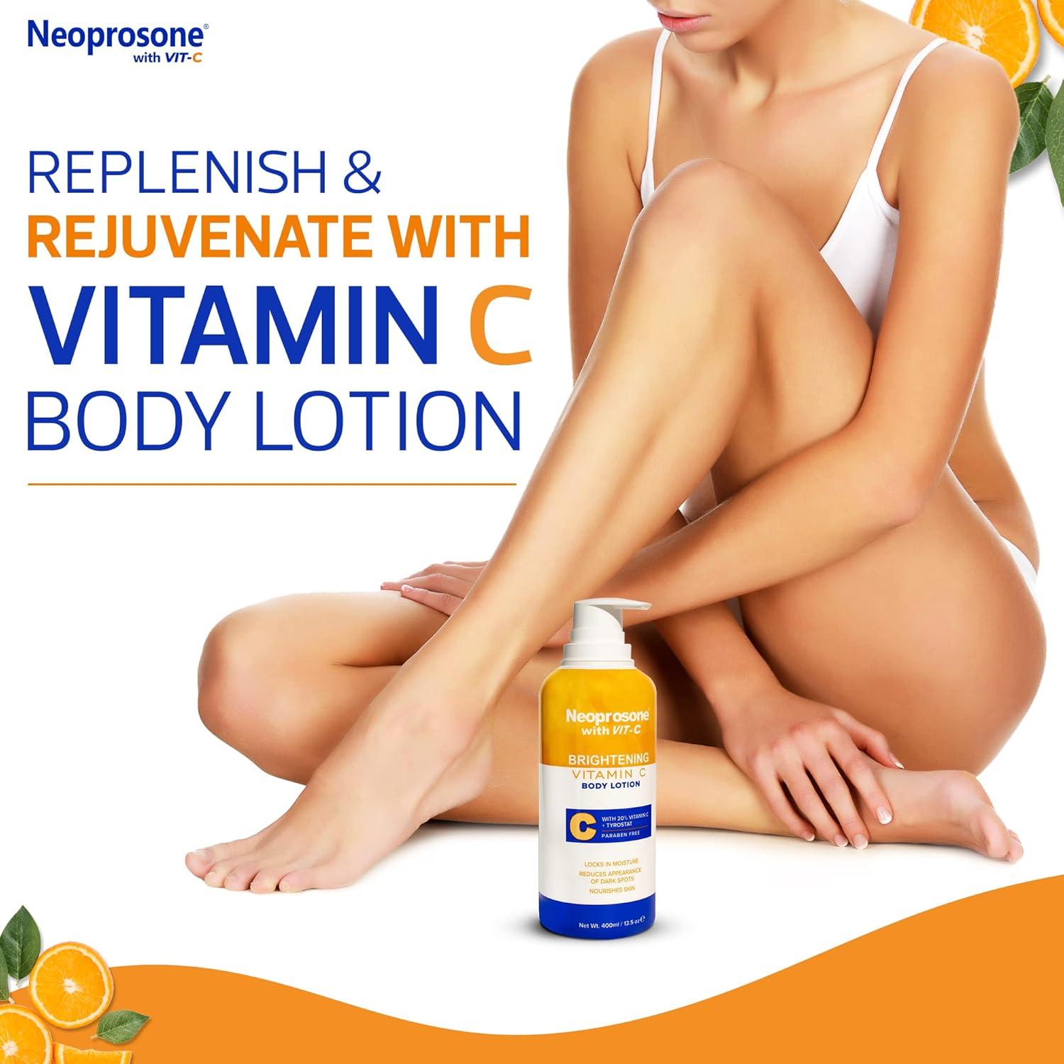 Loción Corporal Iluminadora Neoprosone 400ml - Vitamina C