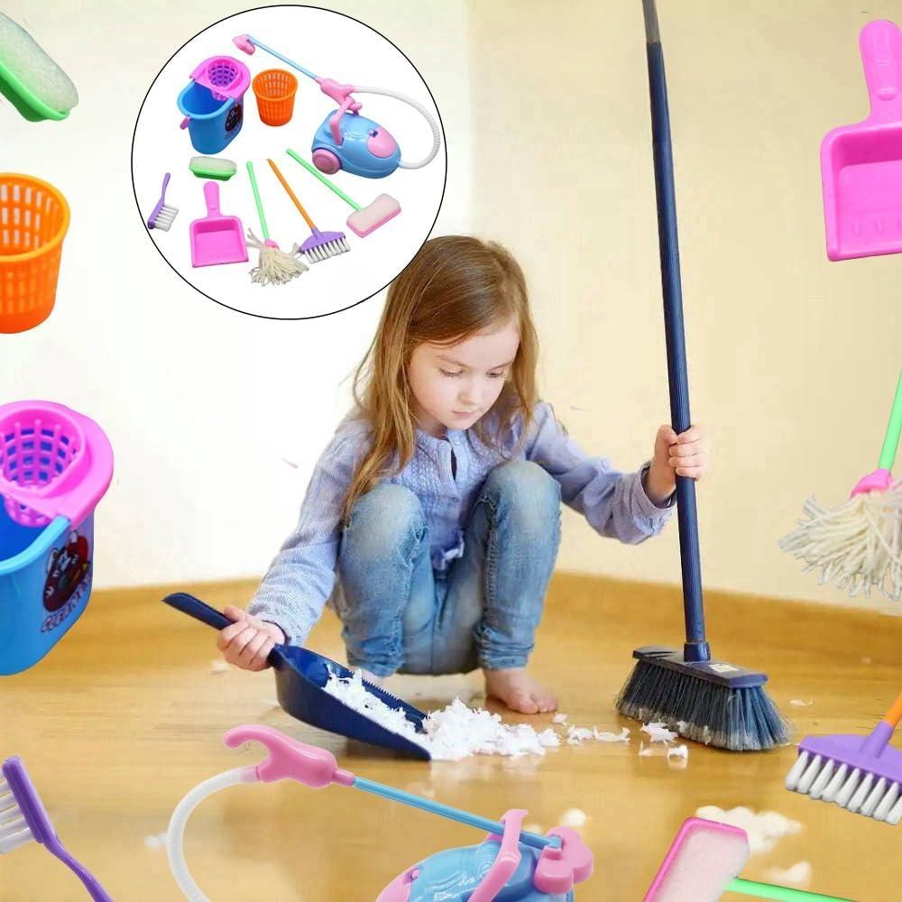 Juego de Accesorios de Limpieza para Casa de Muñecas DoubleWood