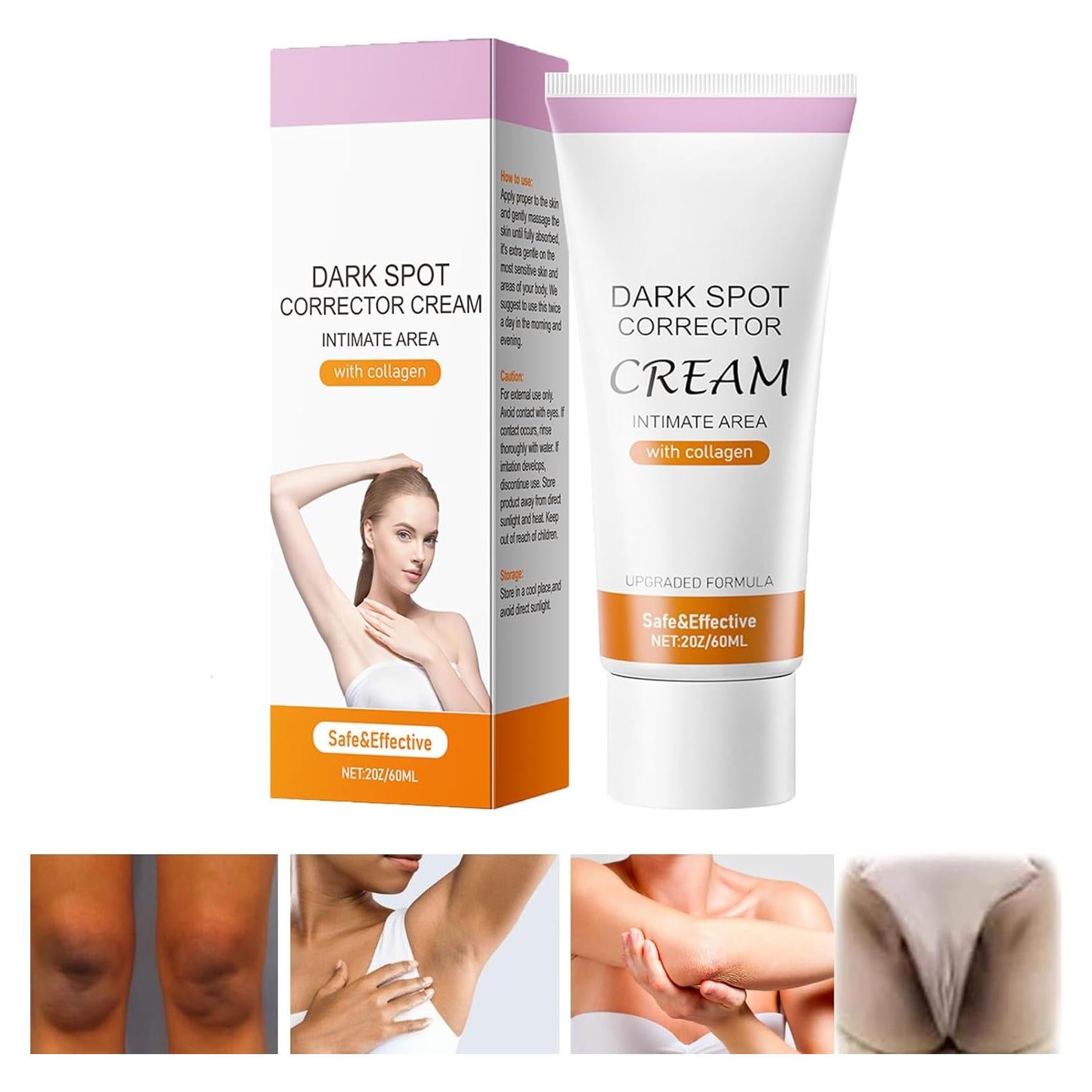 Crema Blanqueadora Íntima Genérica 60ml - Hidratante y Suavizante