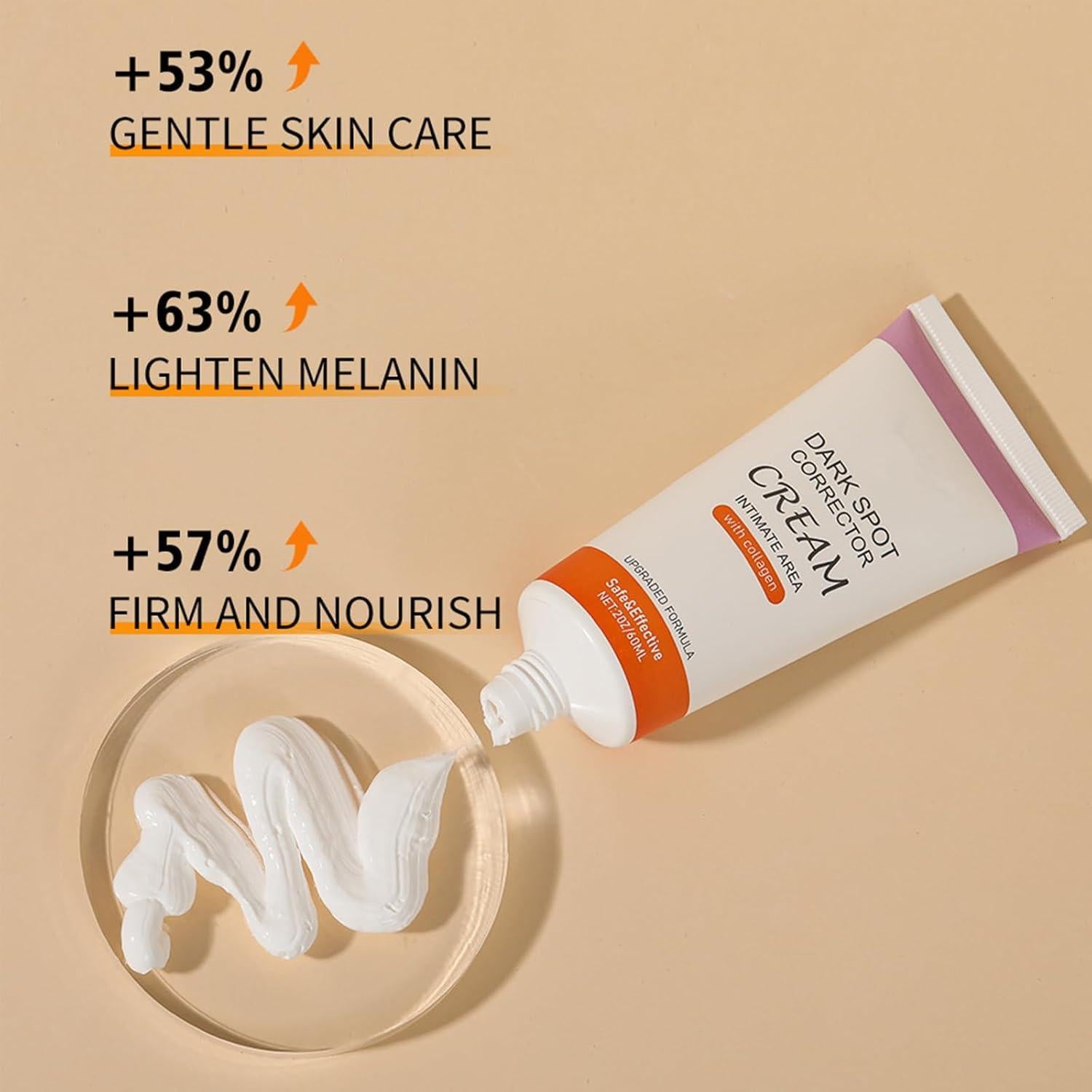 Crema Blanqueadora Íntima Genérica 60ml - Hidratante y Suavizante