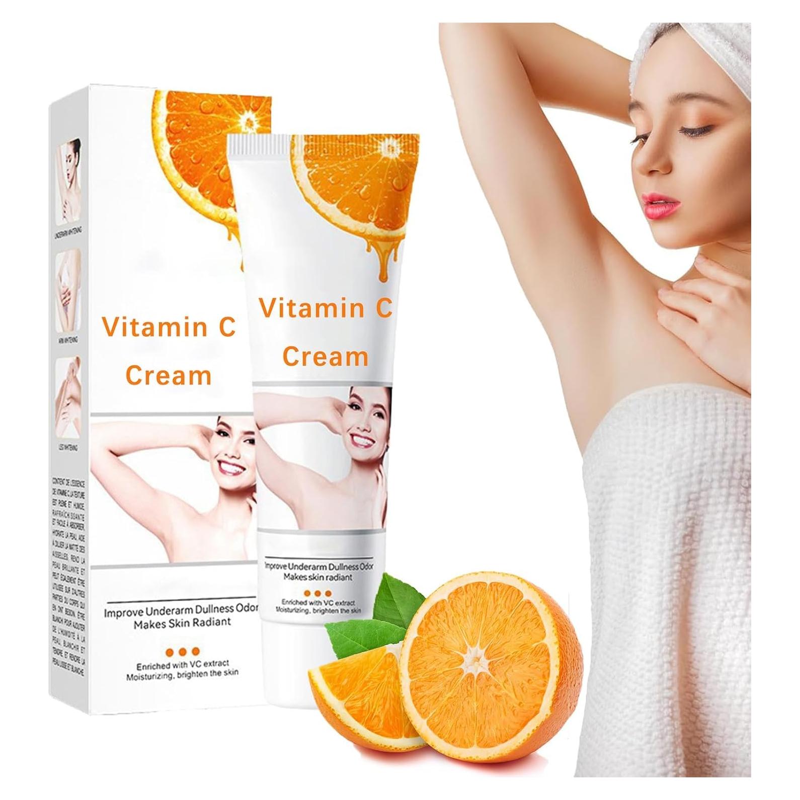Crema Blanqueadora Corporal Genérica con Vitamina C 53 ml