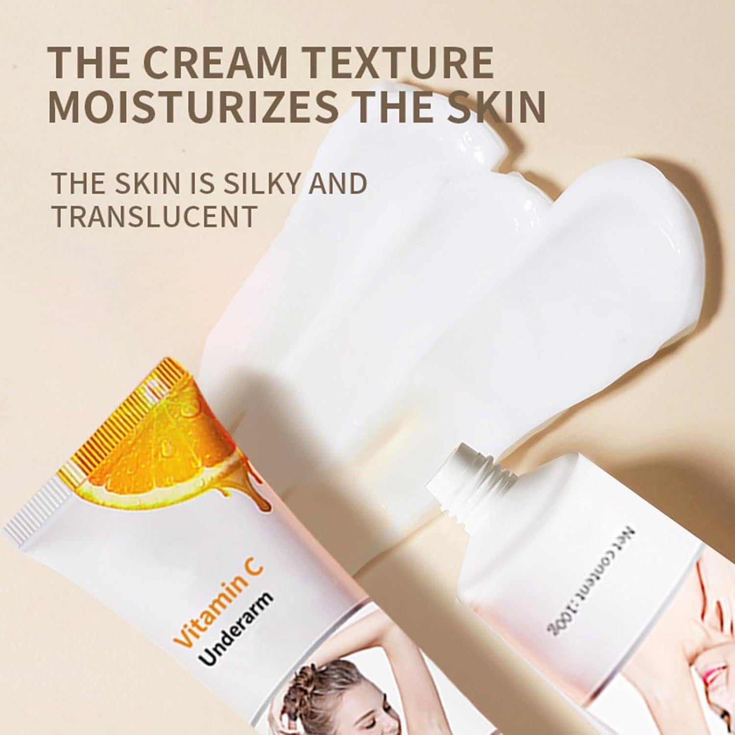 Crema Blanqueadora Corporal Genérica con Vitamina C 53 ml