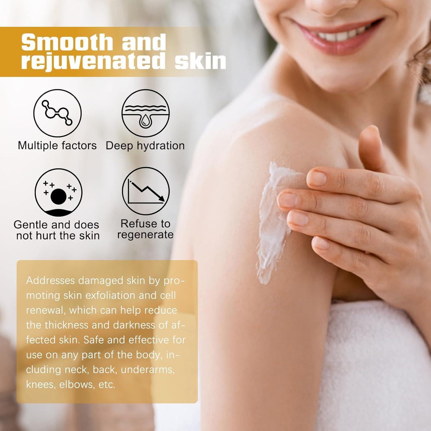 Crema Blanqueadora Corporal Genérica con Vitamina C 53 ml