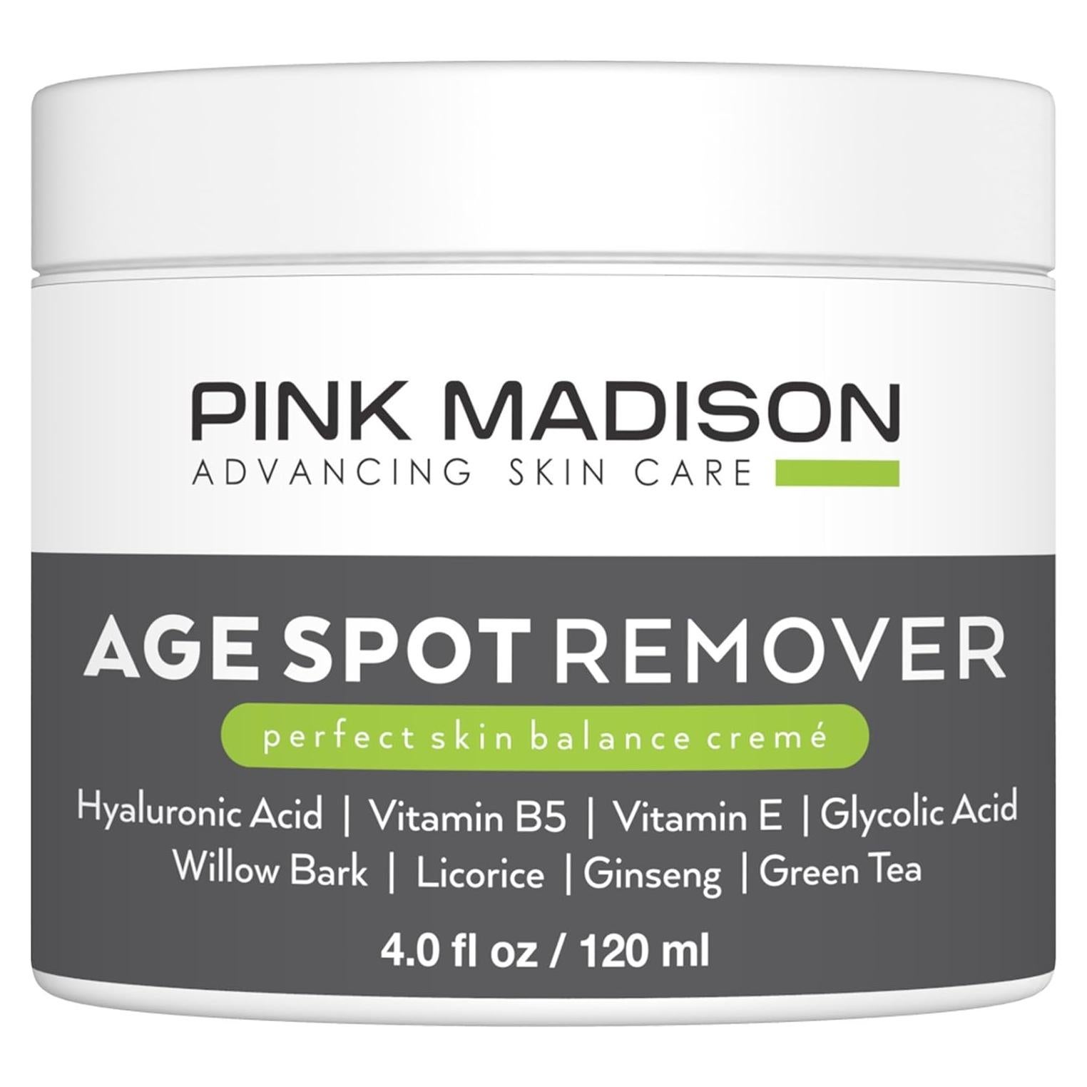 Crema Correctora de Manchas Oscuras Pink Madison 113g