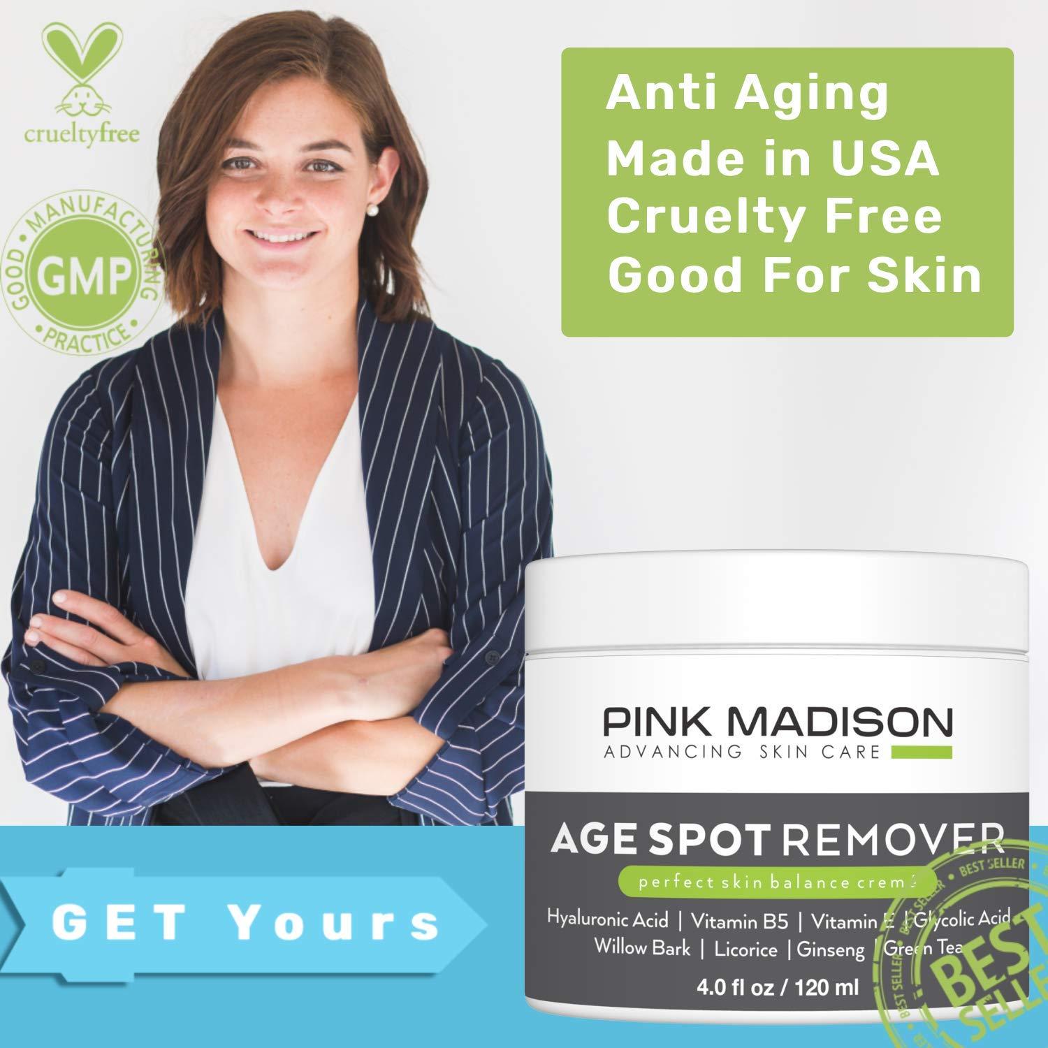 Crema Correctora de Manchas Oscuras Pink Madison 113g