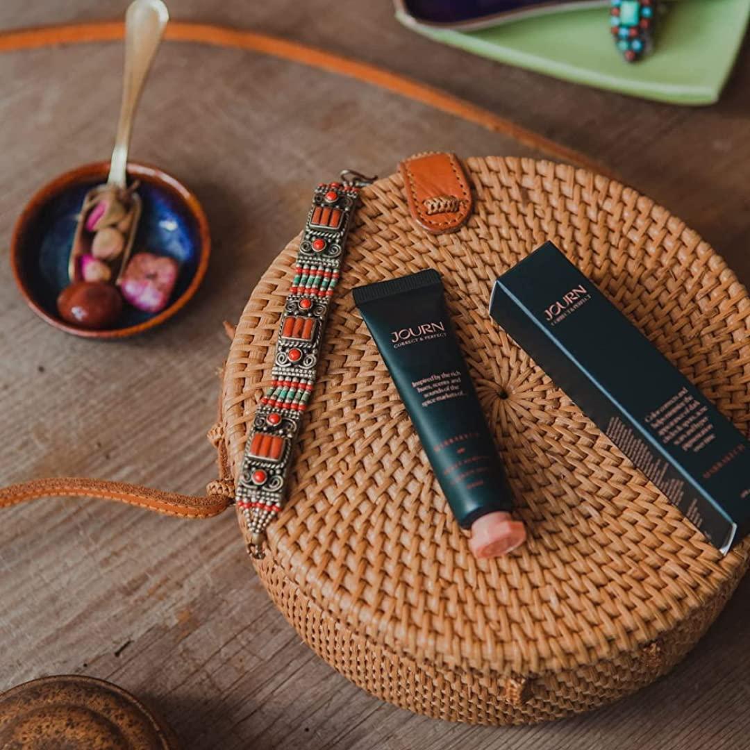 Corrector de Ojeras Journ Marrakech Naranja 12 ml Piel Oscura